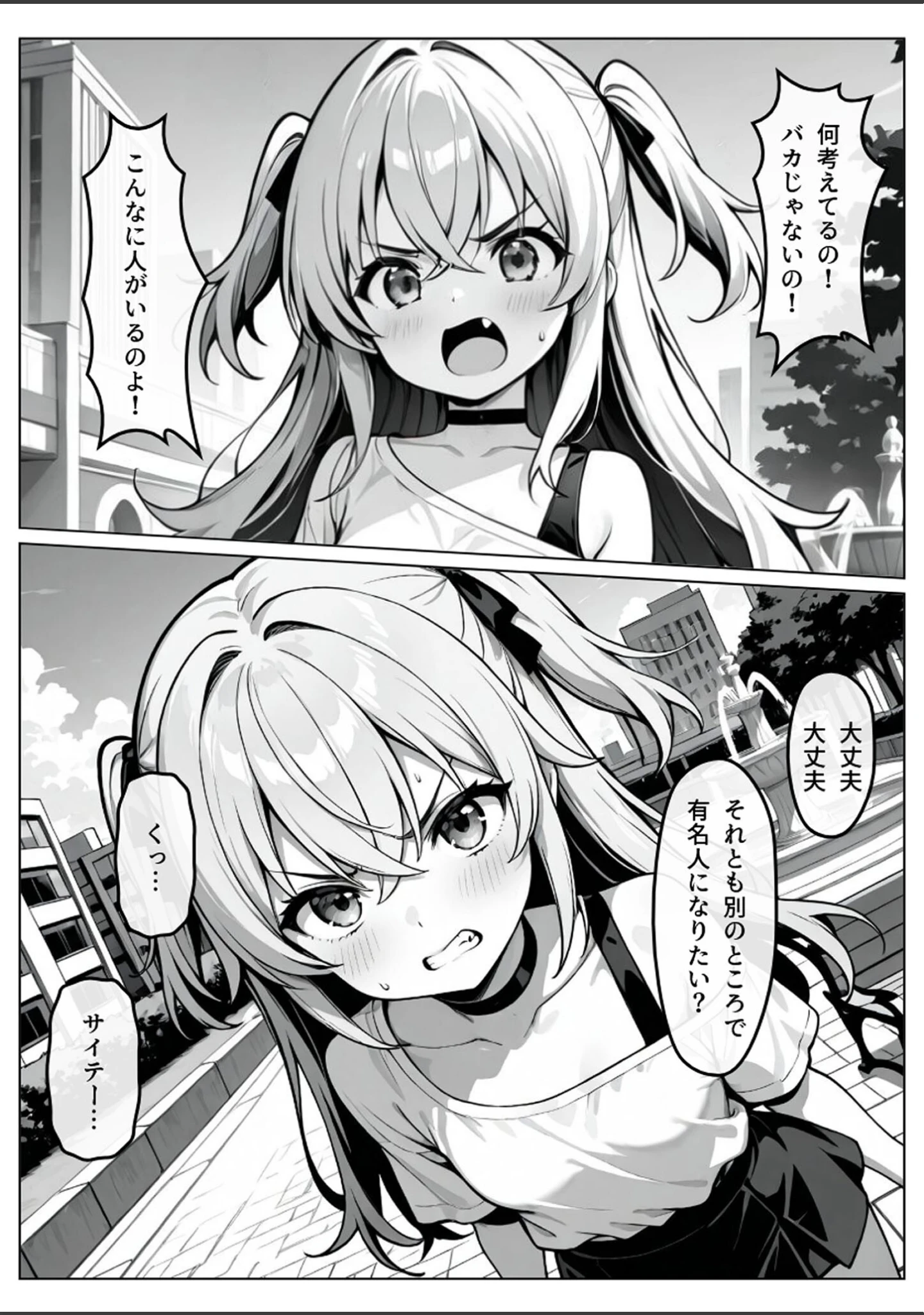 「認識阻害-サイトジャマー- モザイク版（単話）」（わがままワークス） 試し読み 6ページ目