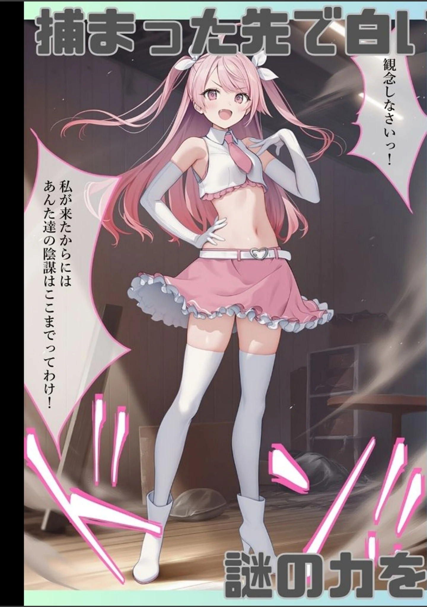 「魔法少女WISHES1巻 祈拉致編＋BADEND モザイク版」（むほー地帯） 試し読み 5ページ目