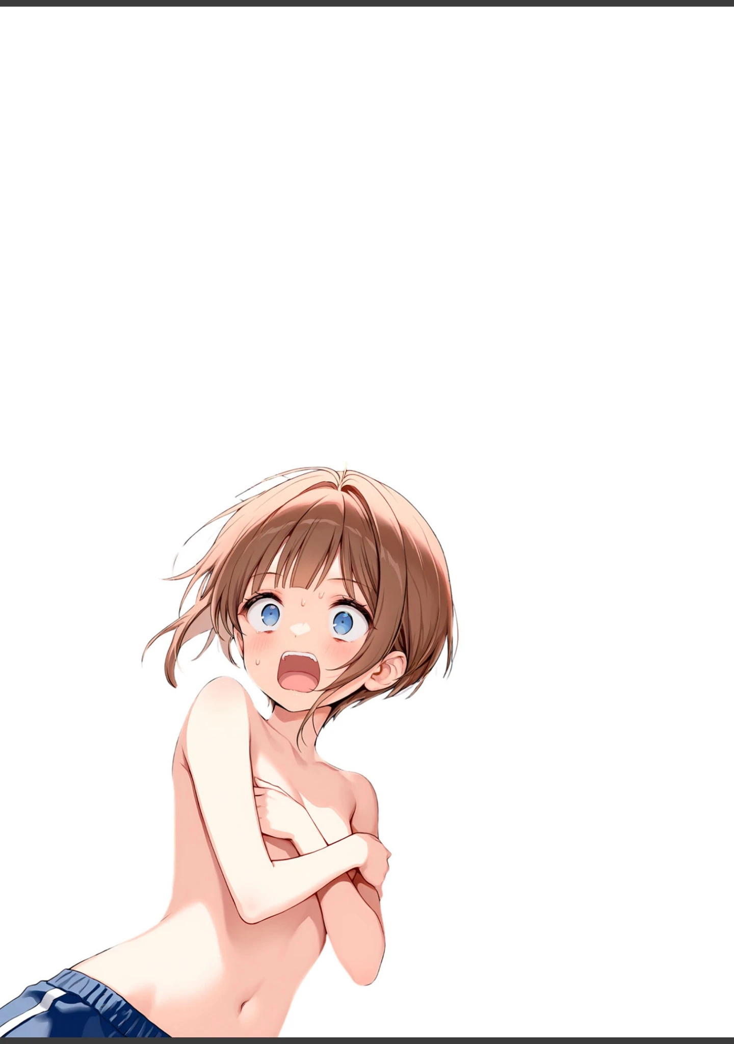 「子●誕生〜女の子になった体でセックスに溺れる学園生活〜 モザイク版」（悪魔ほろほろ） 試し読み 11ページ目