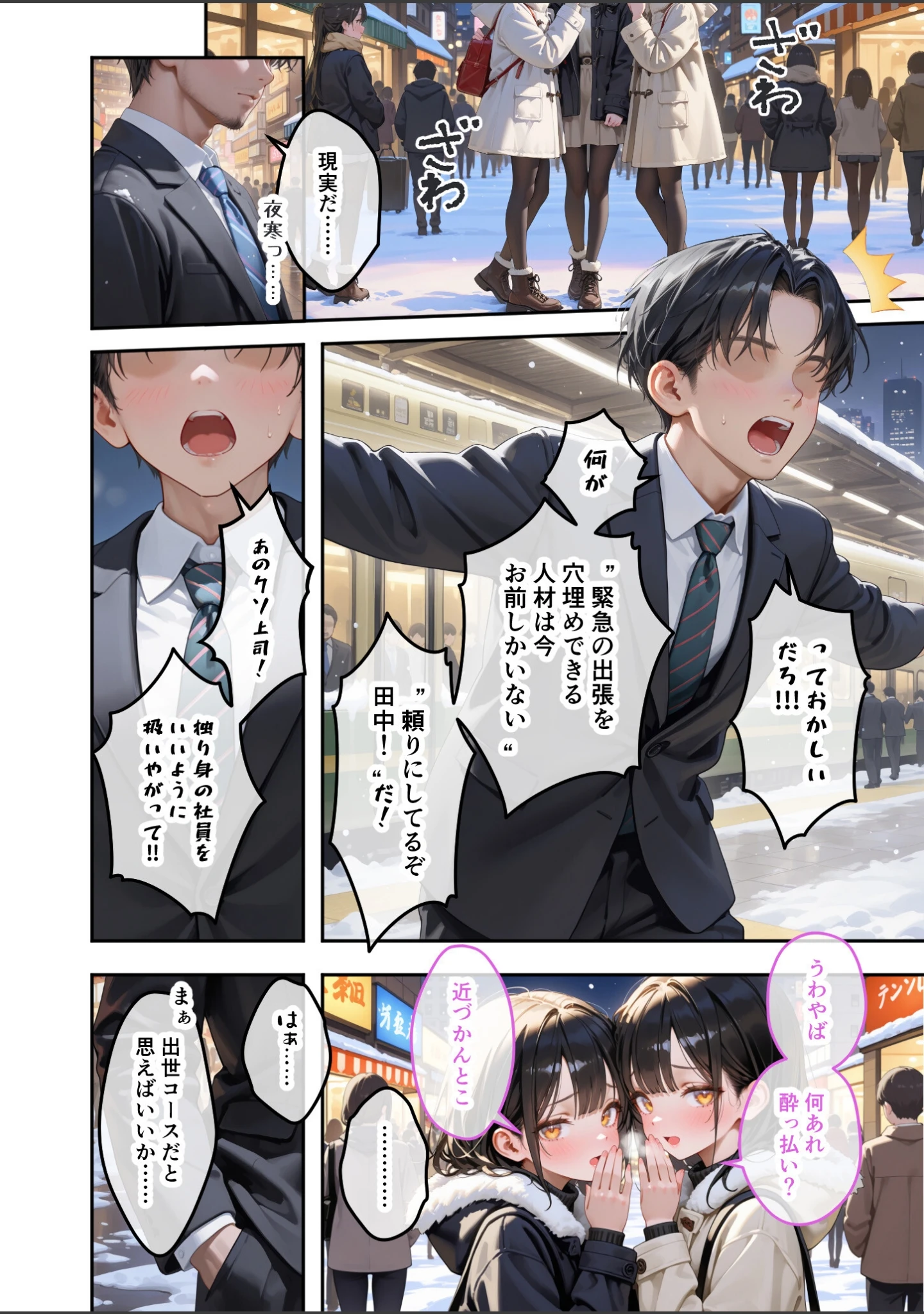 「COMICシャルム 4」（COMICシャルム編集部） 試し読み 9ページ目
