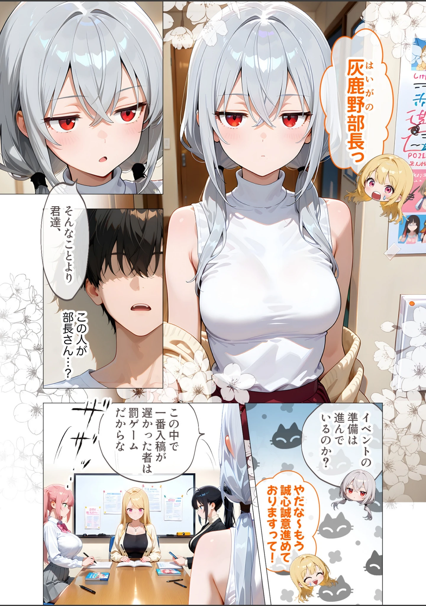「COMICシャルム 4」（COMICシャルム編集部） 試し読み 23ページ目