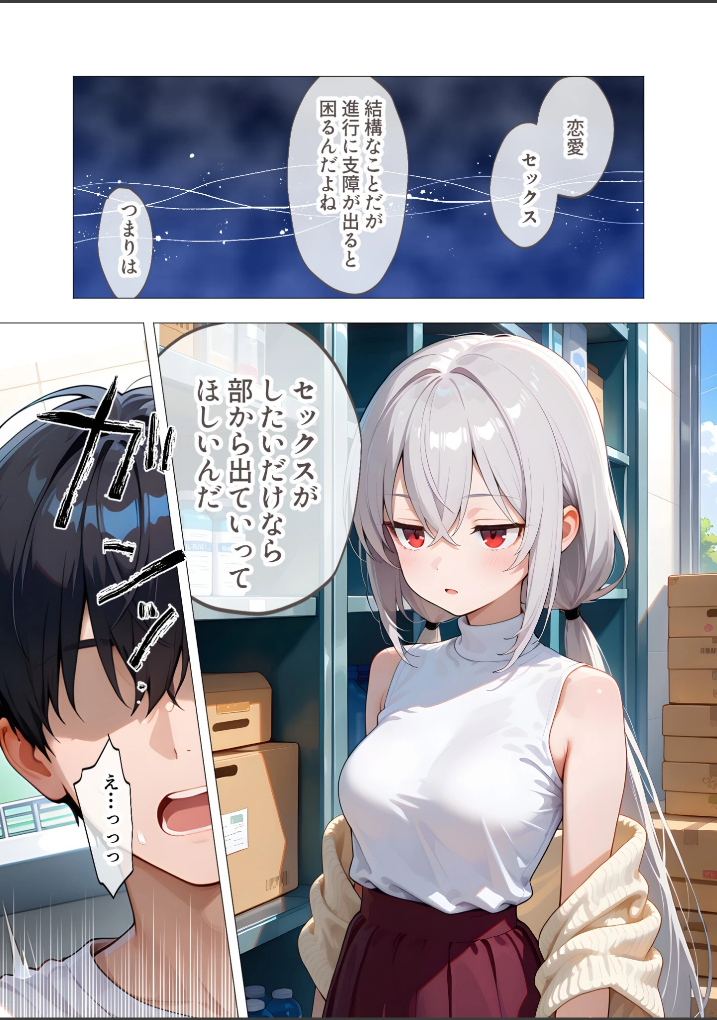 「COMICシャルム 4」（COMICシャルム編集部） 試し読み 26ページ目