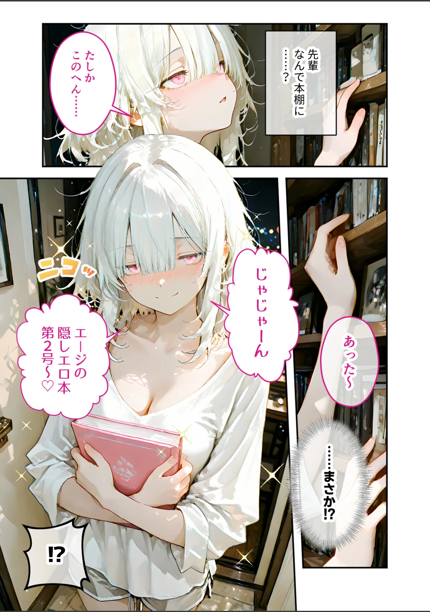 「COMICシャルム 4」（COMICシャルム編集部） 試し読み 34ページ目