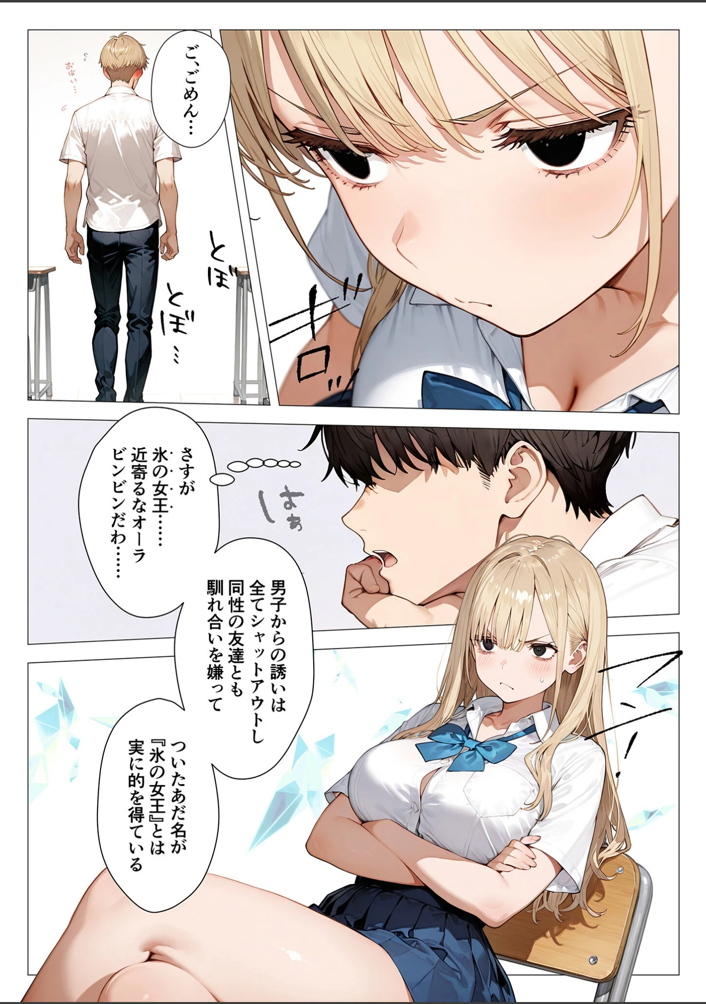 「COMICシャルム 4」（COMICシャルム編集部） 試し読み 37ページ目