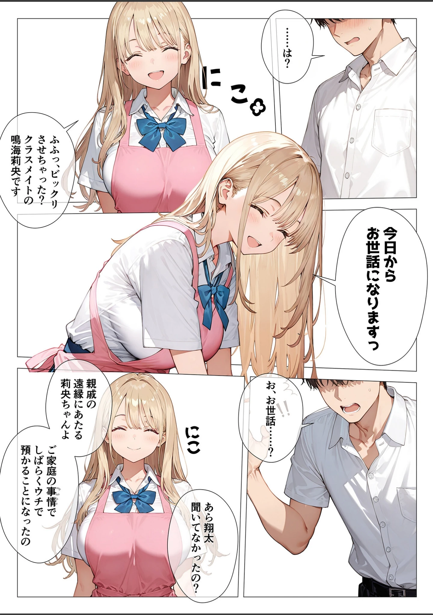 「COMICシャルム 4」（COMICシャルム編集部） 試し読み 39ページ目