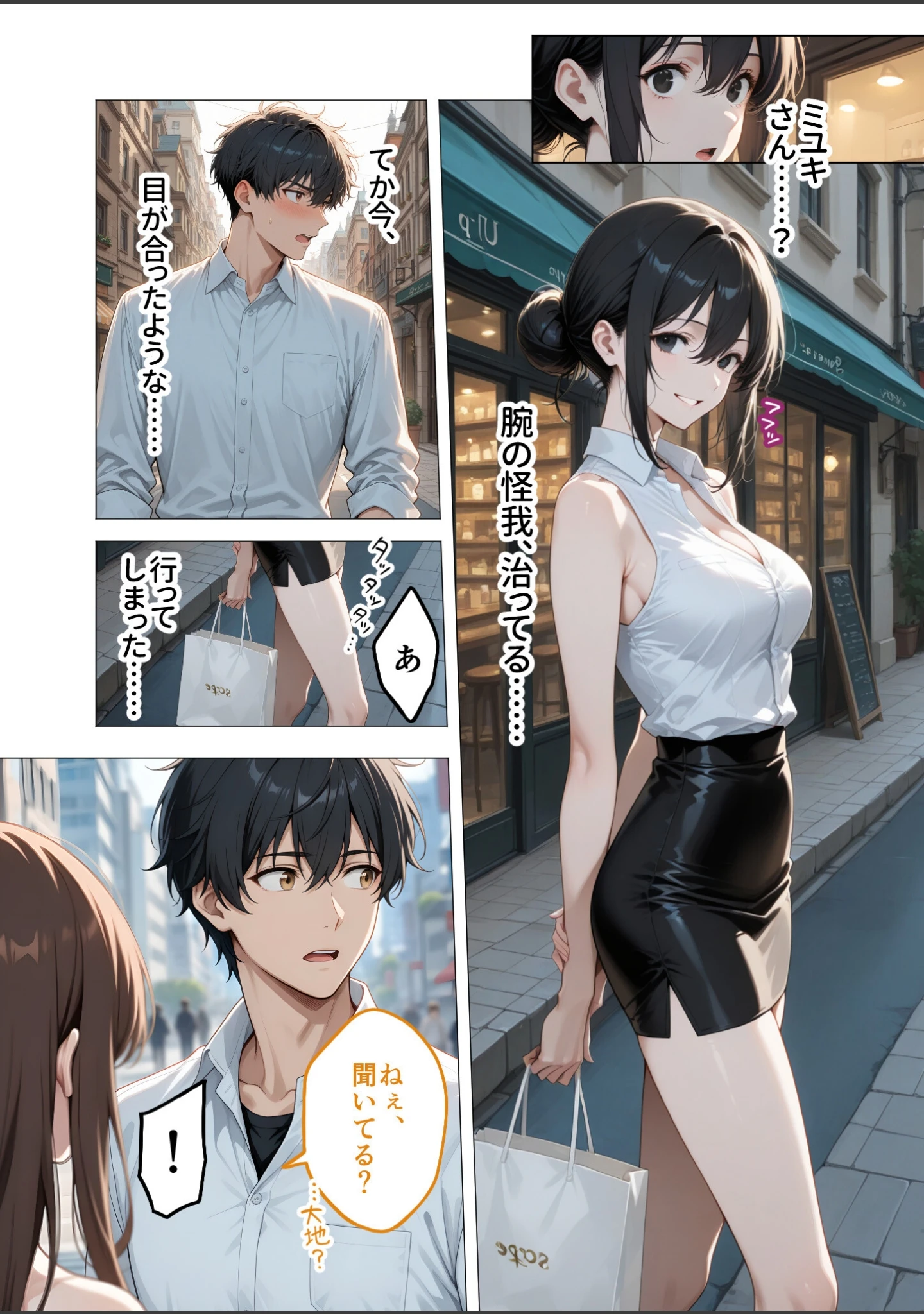 「COMICシャルム 4」（COMICシャルム編集部） 試し読み 61ページ目