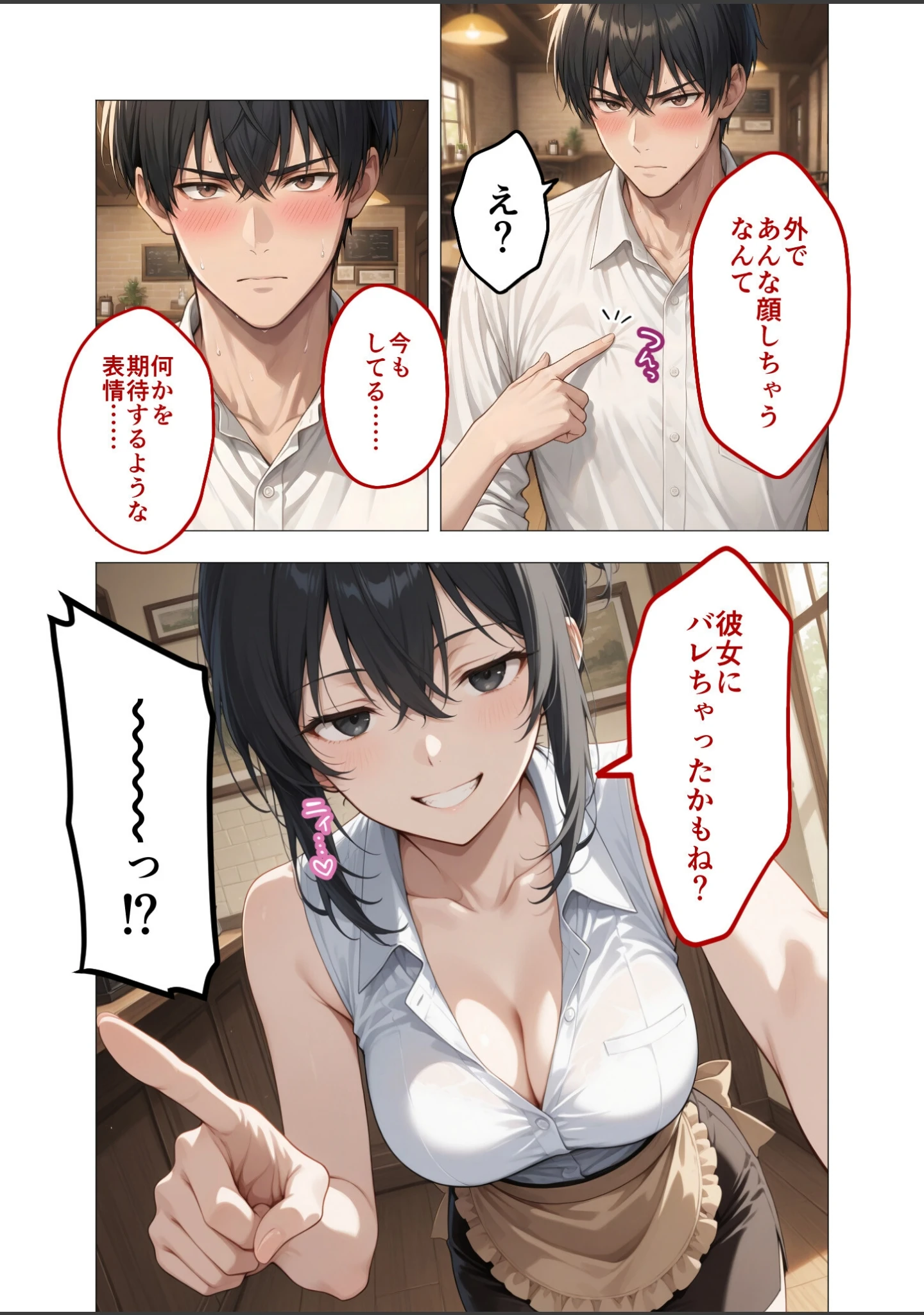 「COMICシャルム 4」（COMICシャルム編集部） 試し読み 65ページ目