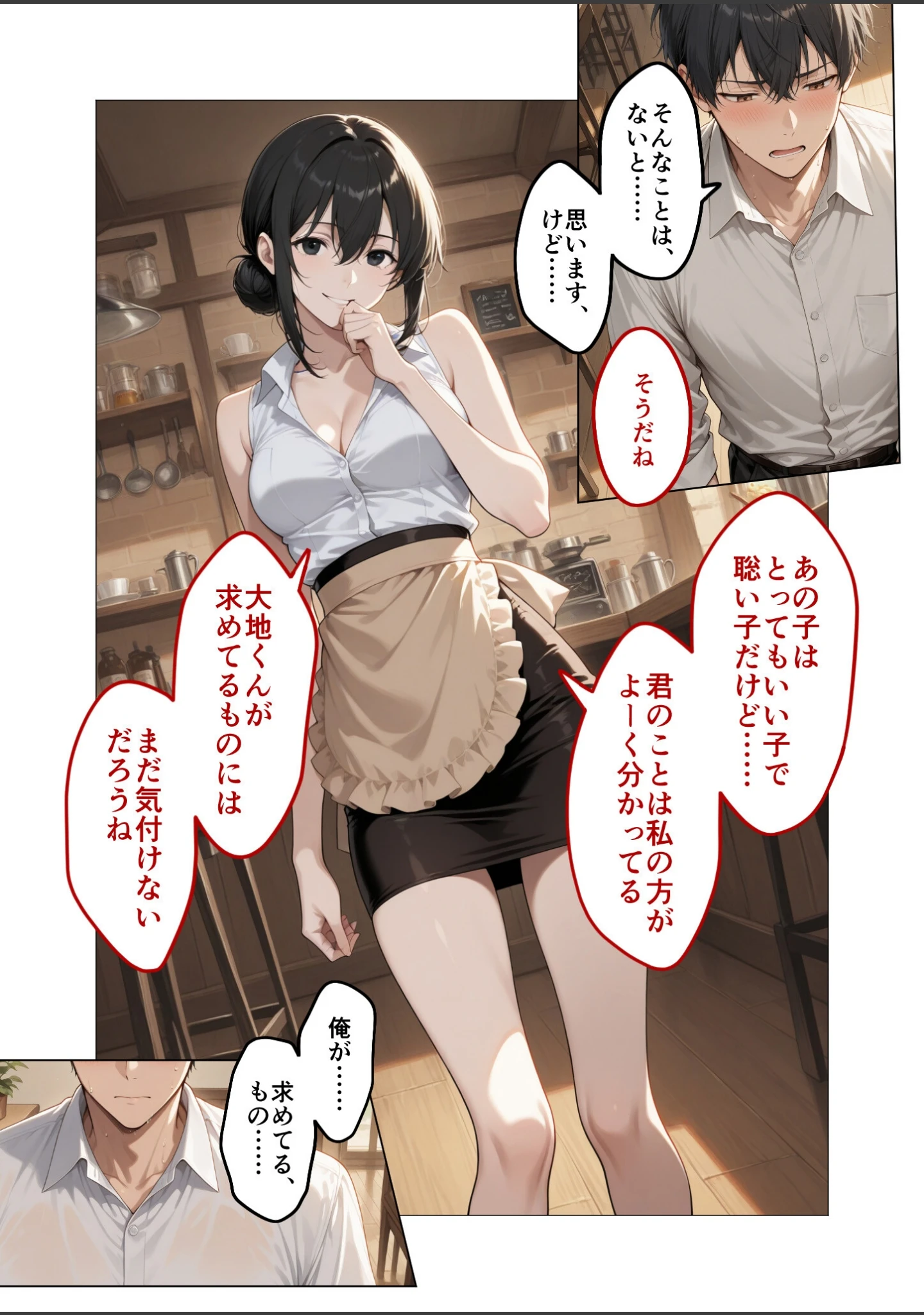 「COMICシャルム 4」（COMICシャルム編集部） 試し読み 66ページ目