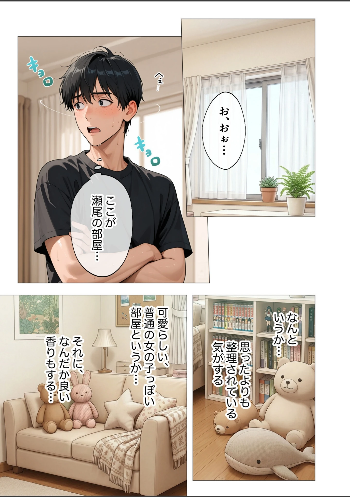 「COMICシャルム 4」（COMICシャルム編集部） 試し読み 70ページ目
