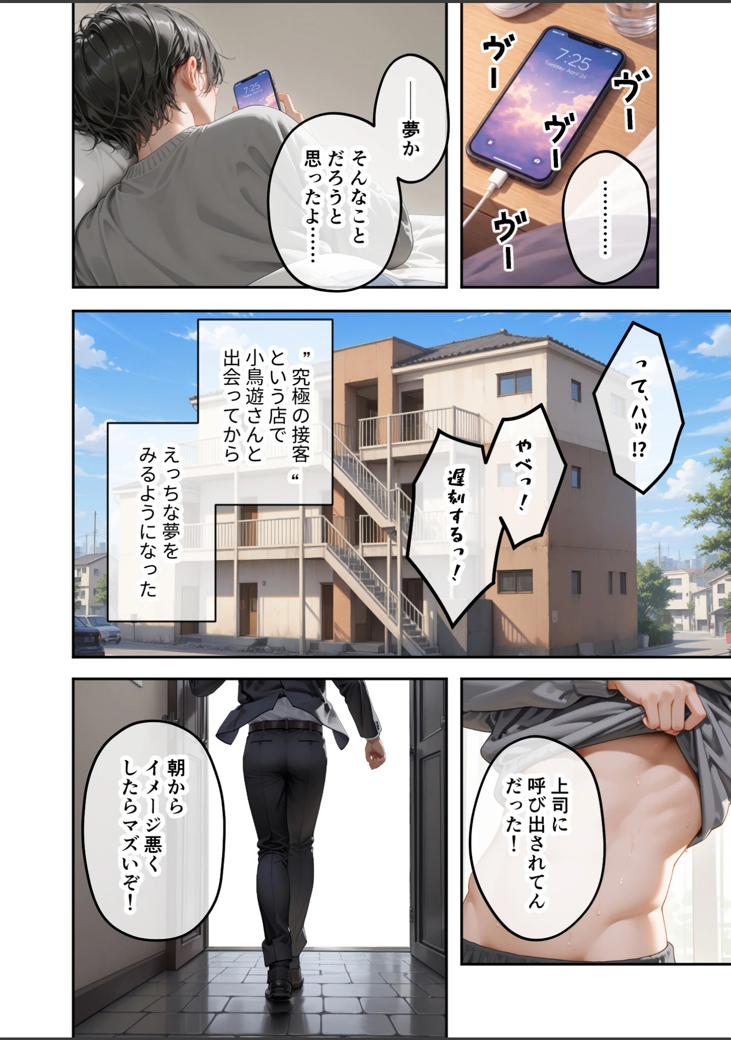 「COMICシャルム 4」（COMICシャルム編集部） 試し読み 7ページ目