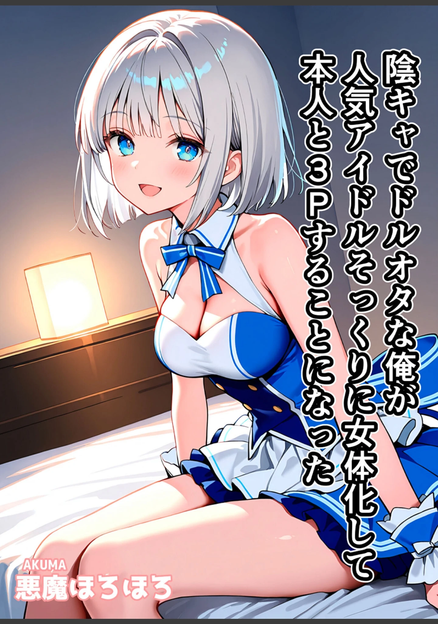 「陰キャでドルオタな俺が人気アイドルそっくりに女体化して本人と3Pすることになった モザイク版」（悪魔ほろほろ） 試し読み 2ページ目