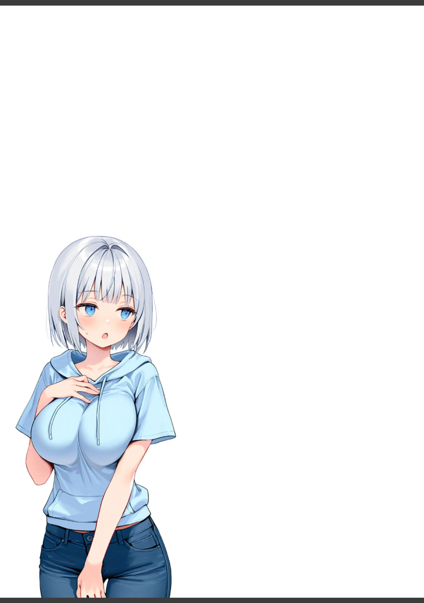 「陰キャでドルオタな俺が人気アイドルそっくりに女体化して本人と3Pすることになった モザイク版」（悪魔ほろほろ） 試し読み 3ページ目