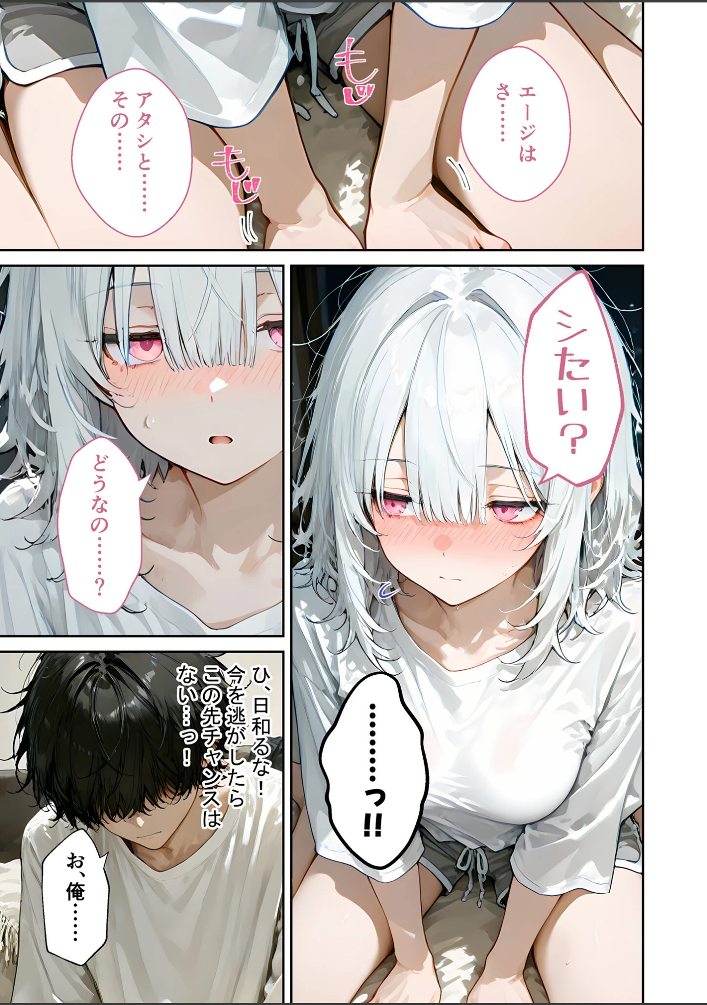 「隣りに住んでるぐーたら先輩とのえっちな日常」（甘宮とと） 試し読み 18ページ目