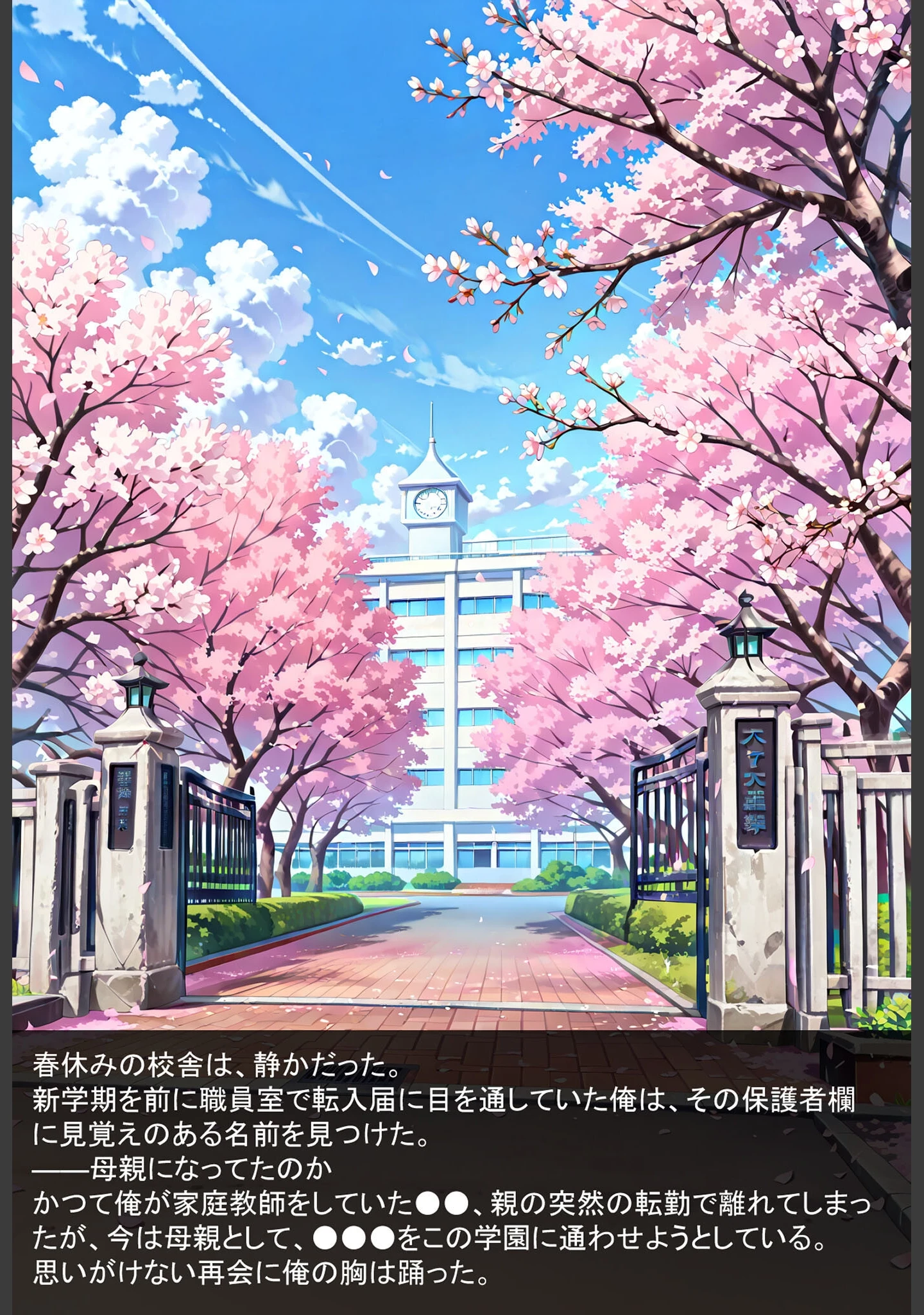 「となりの母娘 モザイク版」（AIRCOLOR） 試し読み 2ページ目