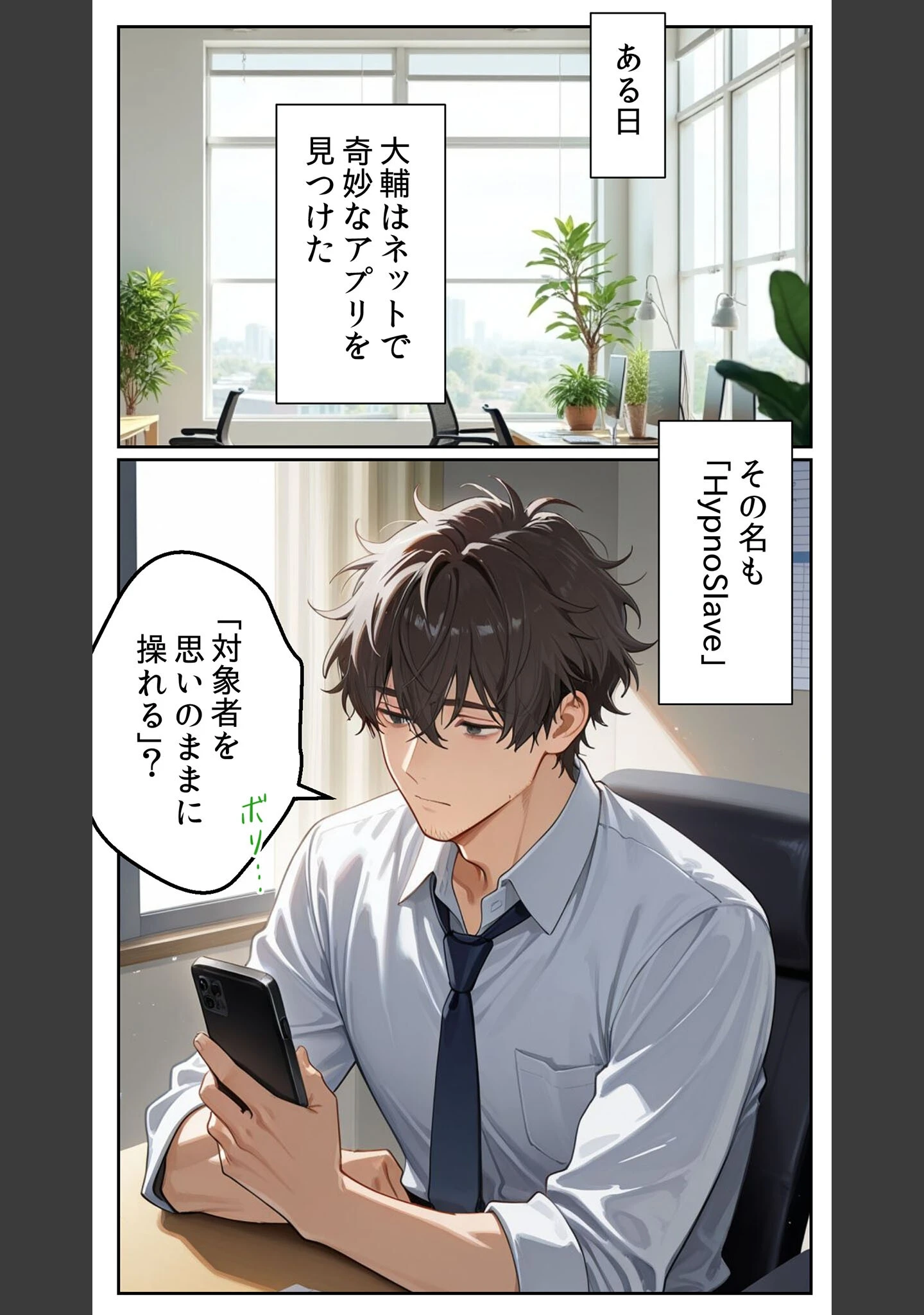 「●●アプリと人妻お局の淫らな堕落 〜社内一のエロい女を思いのままに〜 モザイク版」（とろとろコミック） 試し読み 12ページ目