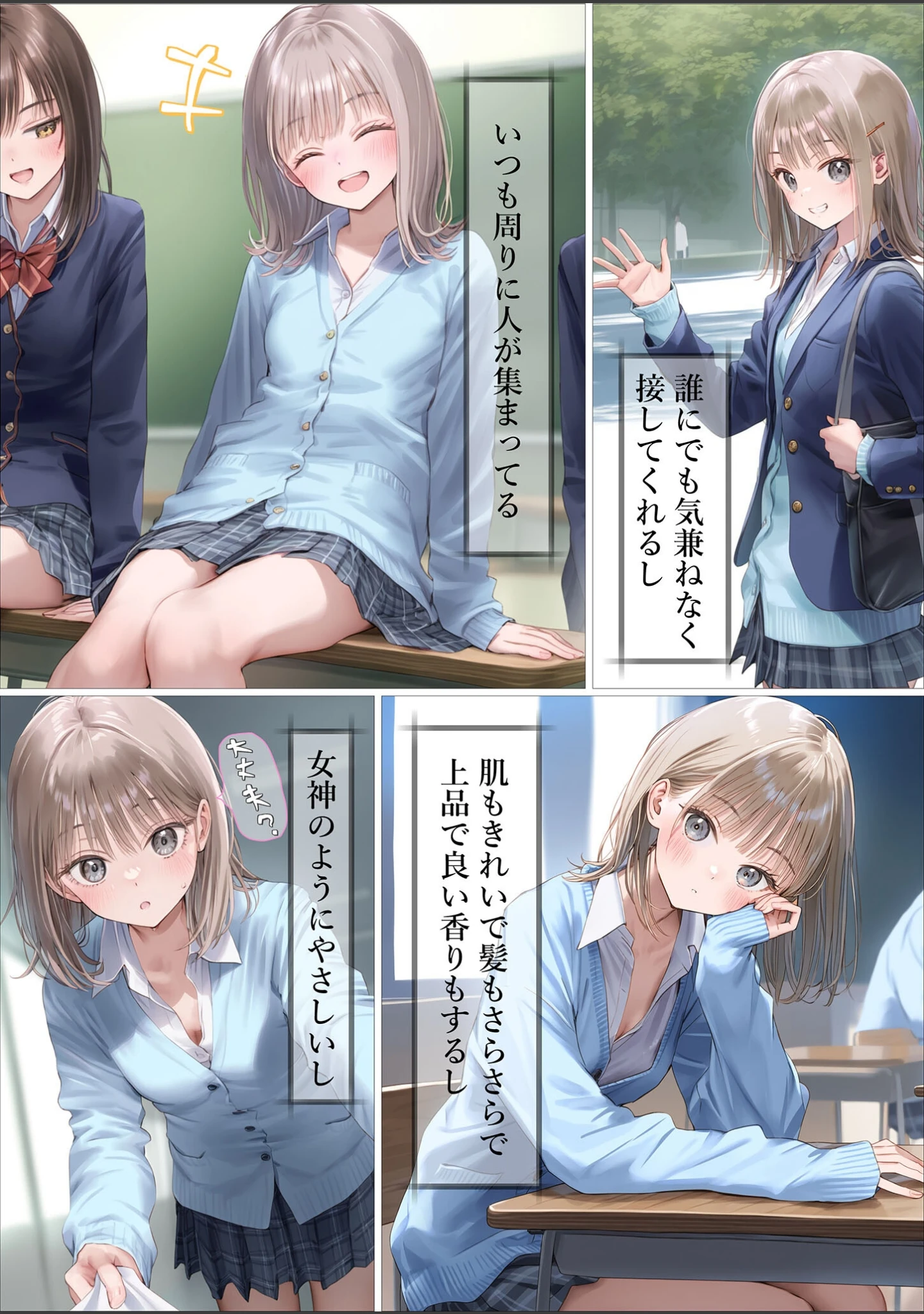 「幼馴染が無理やりSEXさせられてるとこに遭遇したら モザイク版」（むほー地帯） 試し読み 5ページ目