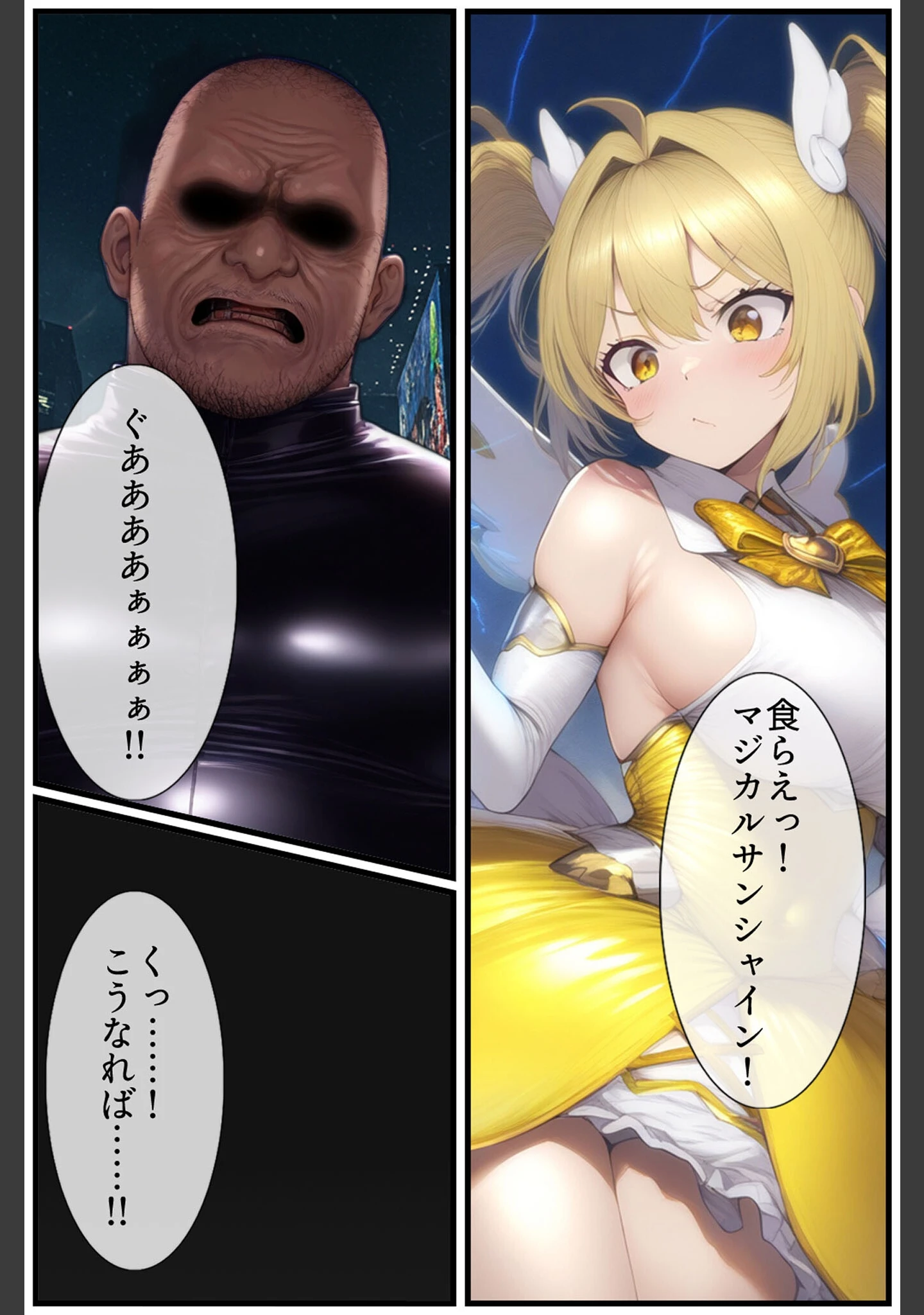 「華聖麗姫スイートフラワーズ モザイク版」（NaruMinix） 試し読み 5ページ目