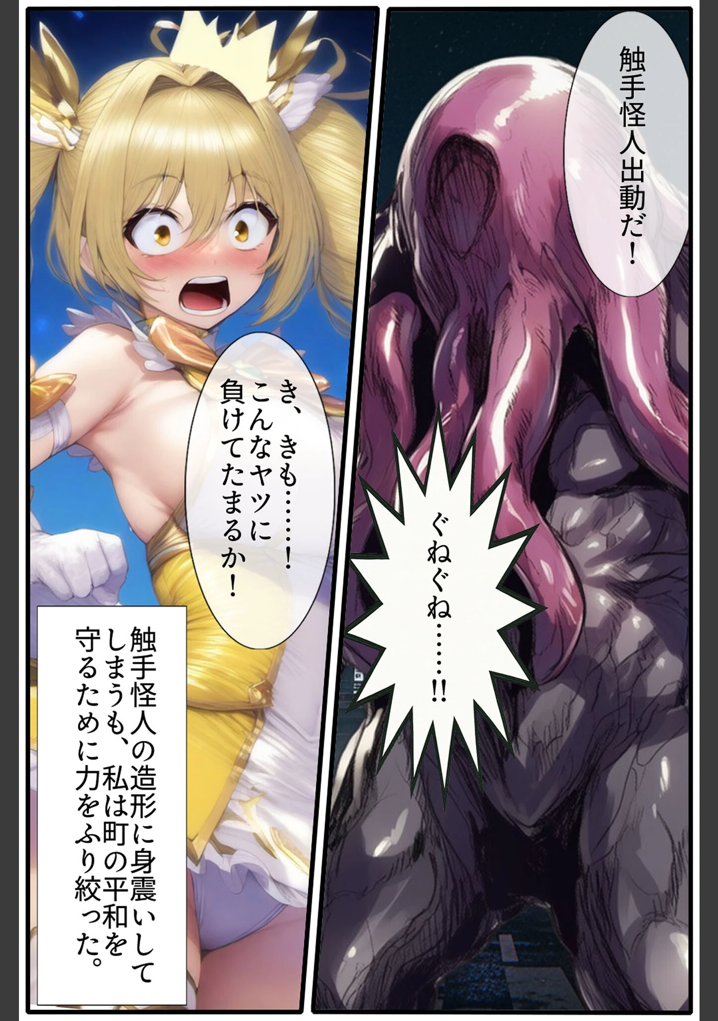 「華聖麗姫スイートフラワーズ モザイク版」（NaruMinix） 試し読み 6ページ目