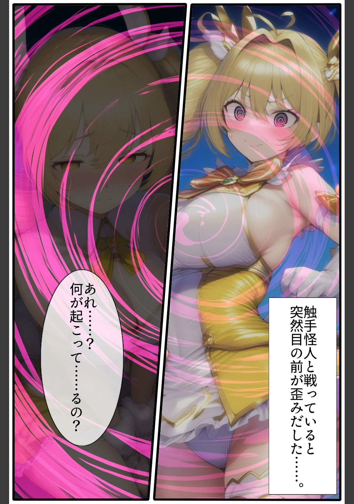 「華聖麗姫スイートフラワーズ モザイク版」（NaruMinix） 試し読み 8ページ目