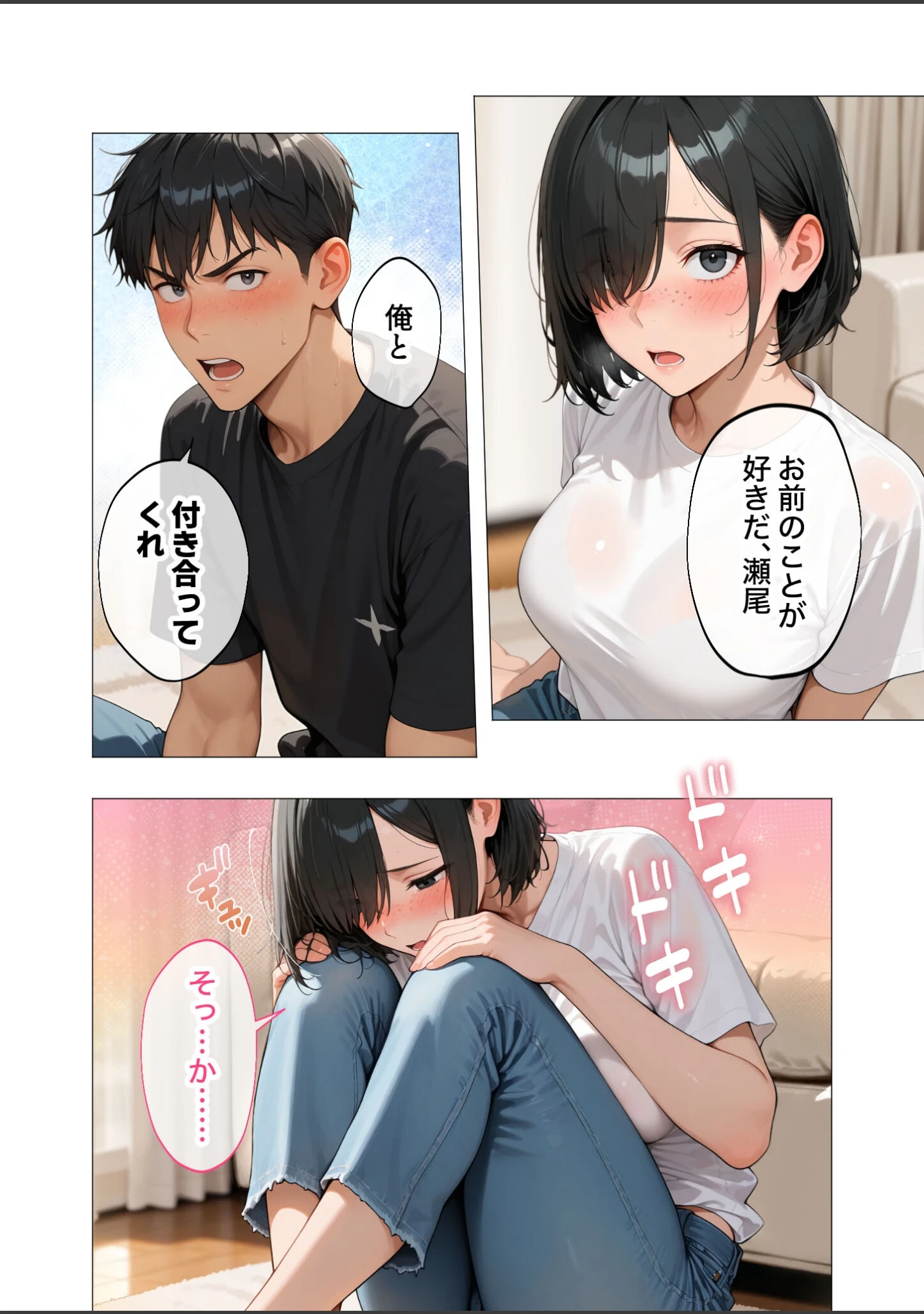 「セックスなんて気持ち悪いだけでしょ」（ぽん尻） 試し読み 17ページ目