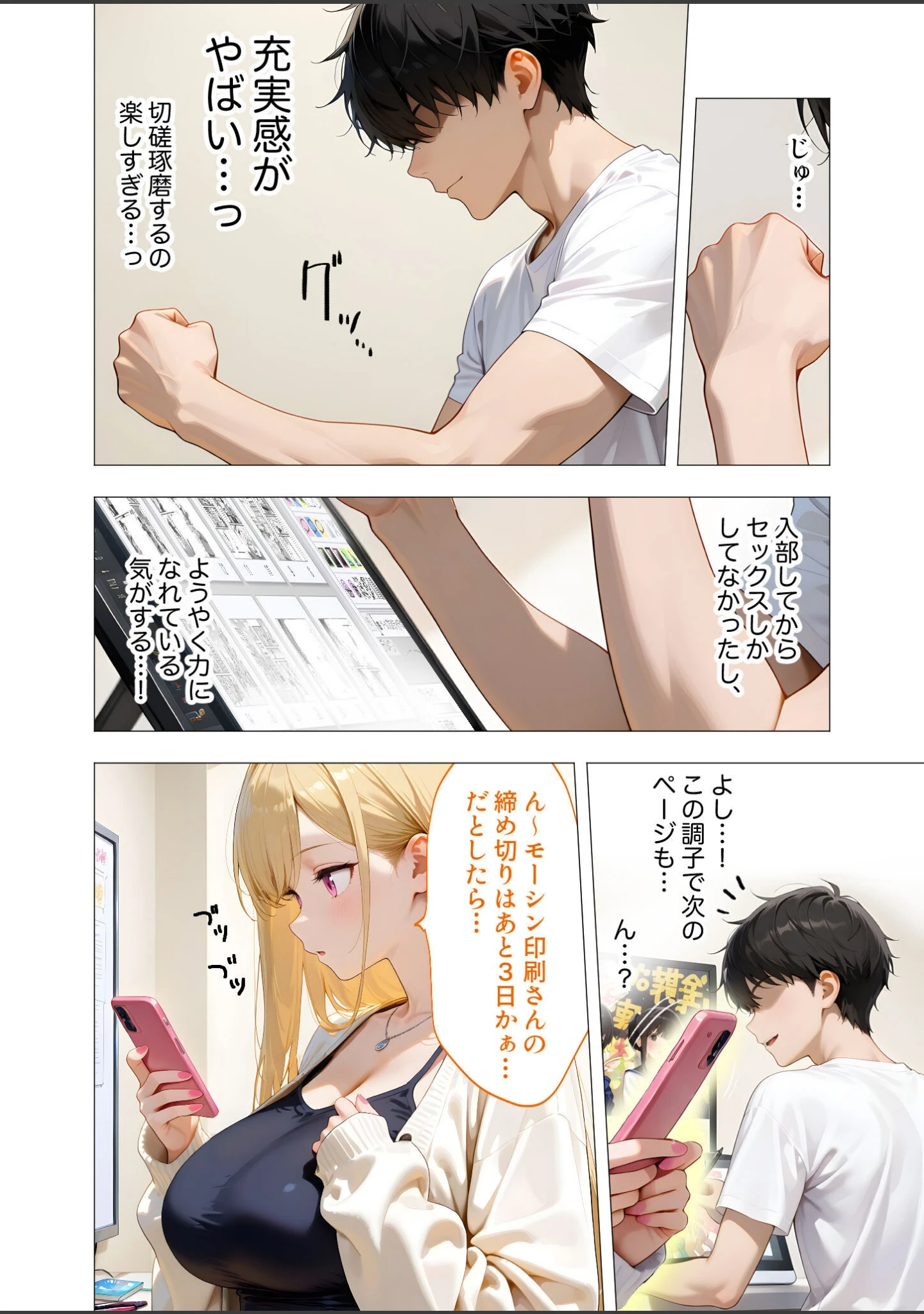 「COMICシャルム 5」（COMICシャルム編集部） 試し読み 17ページ目