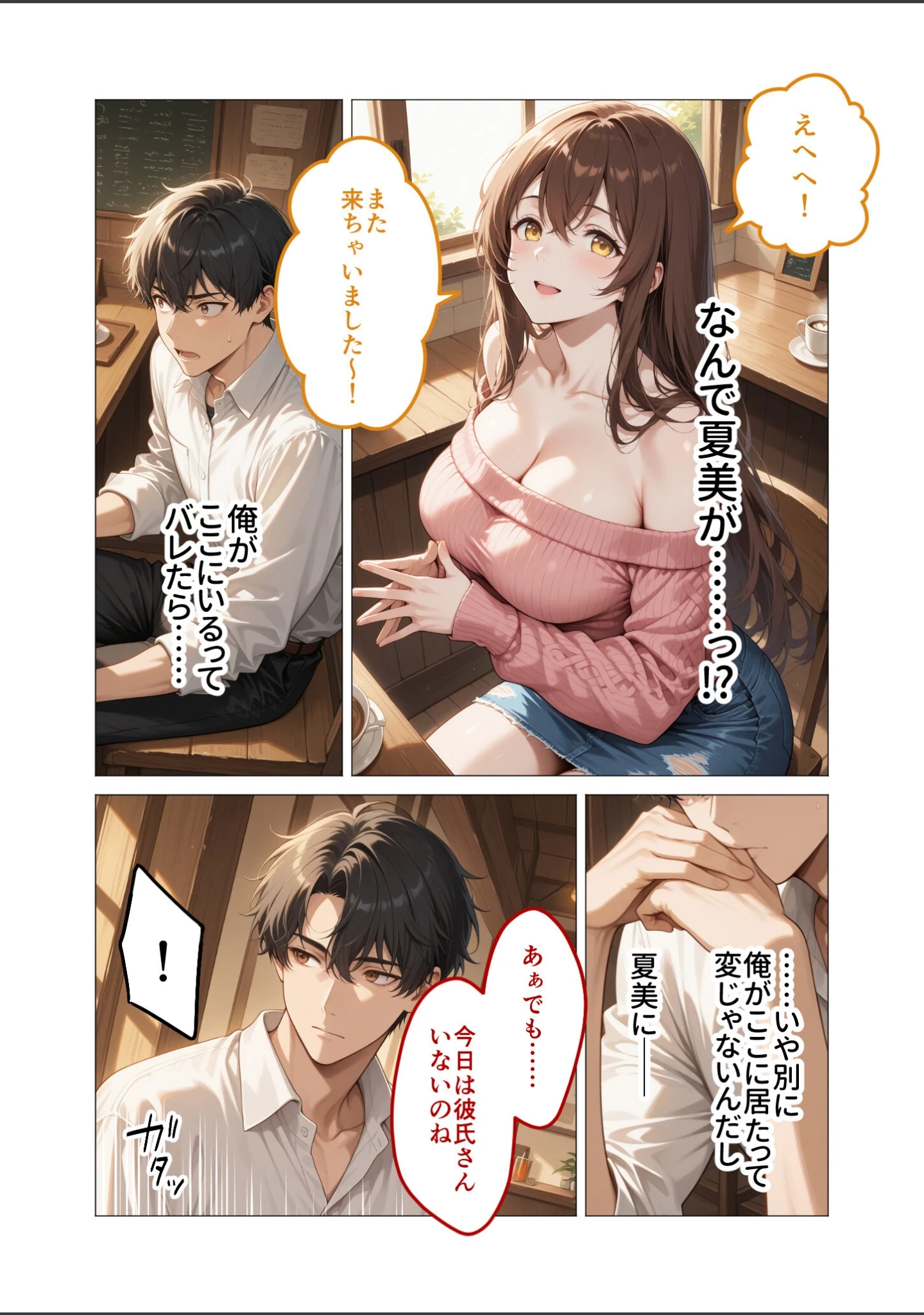 「COMICシャルム 5」（COMICシャルム編集部） 試し読み 45ページ目