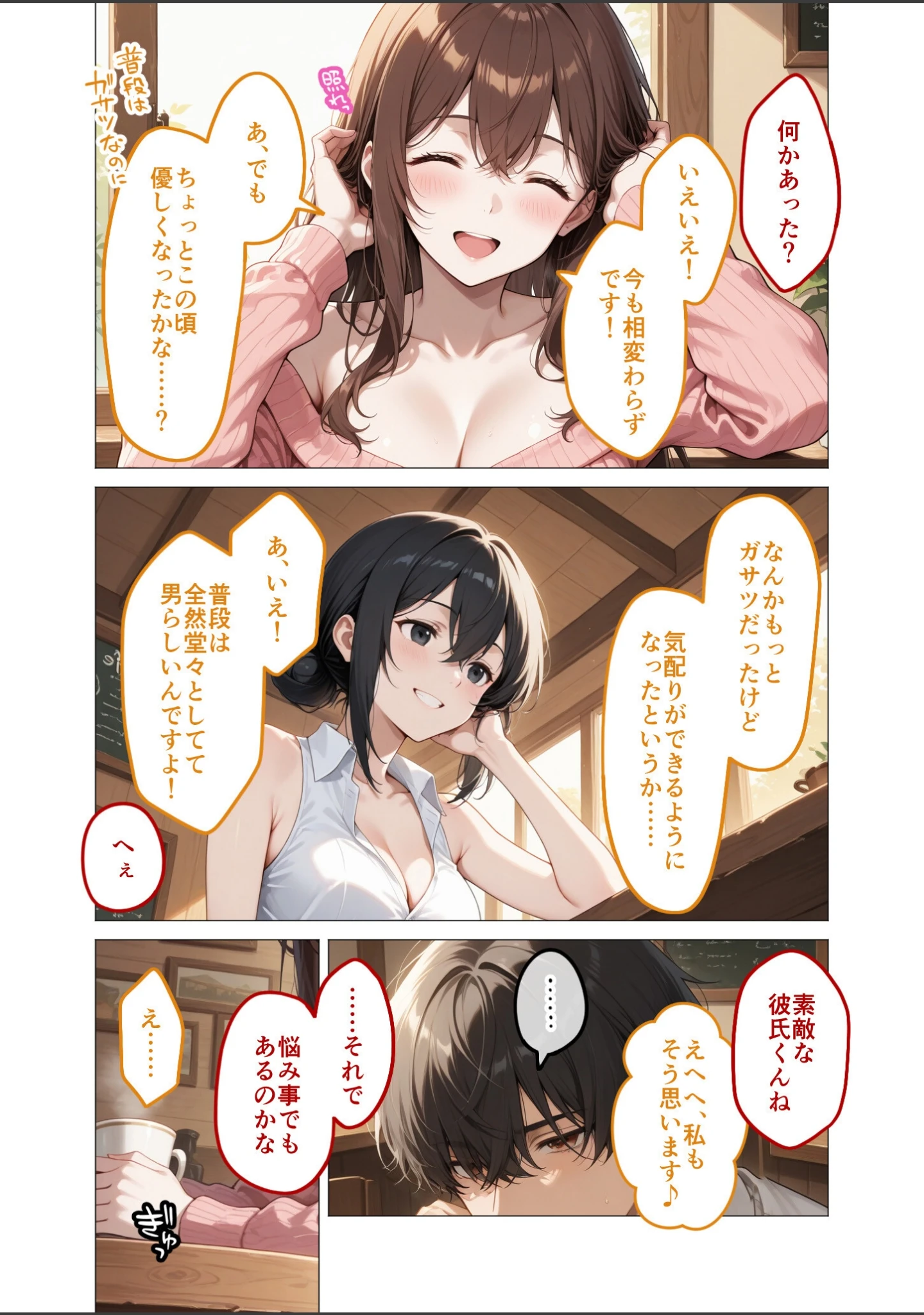 「COMICシャルム 5」（COMICシャルム編集部） 試し読み 46ページ目