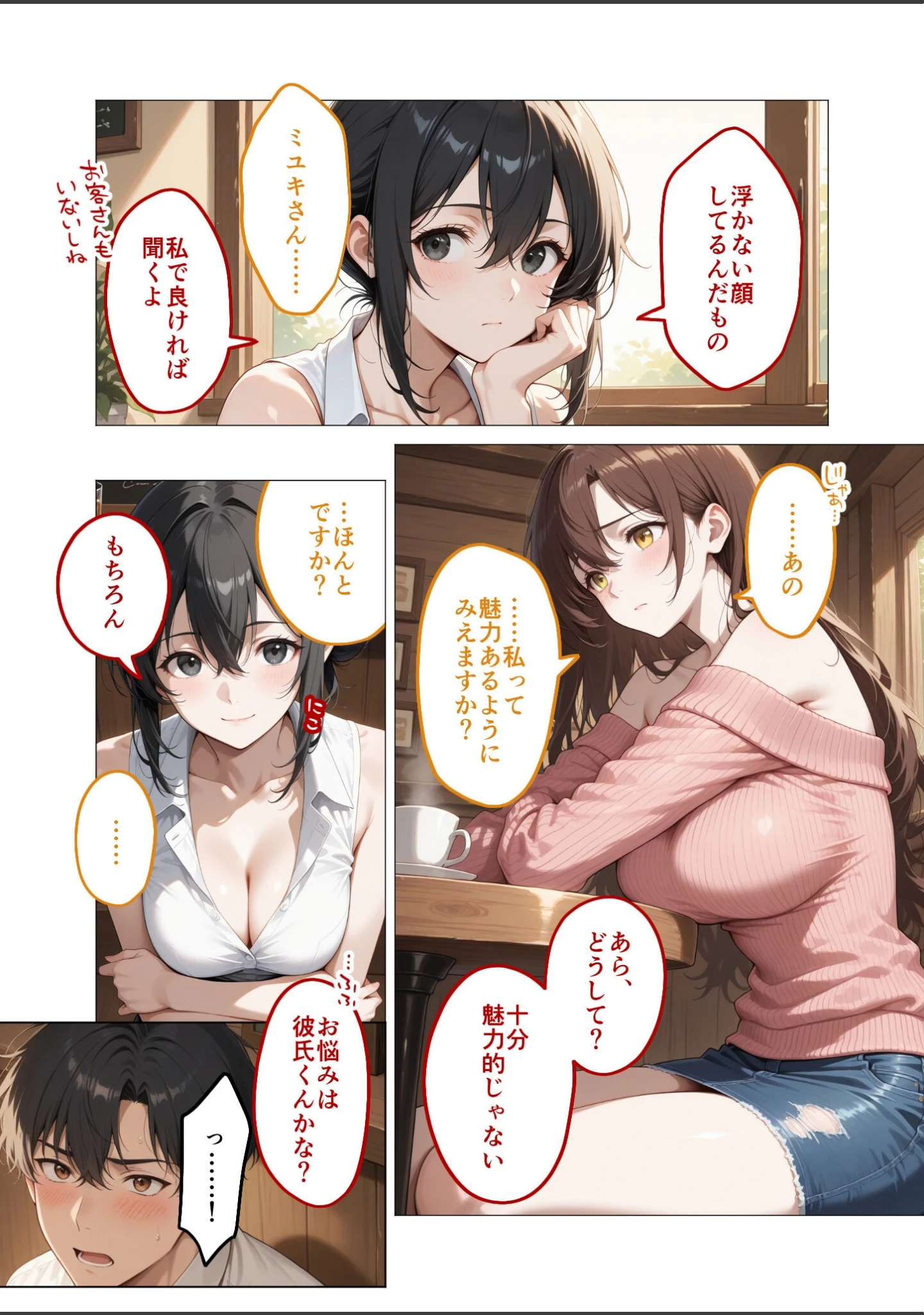 「COMICシャルム 5」（COMICシャルム編集部） 試し読み 47ページ目