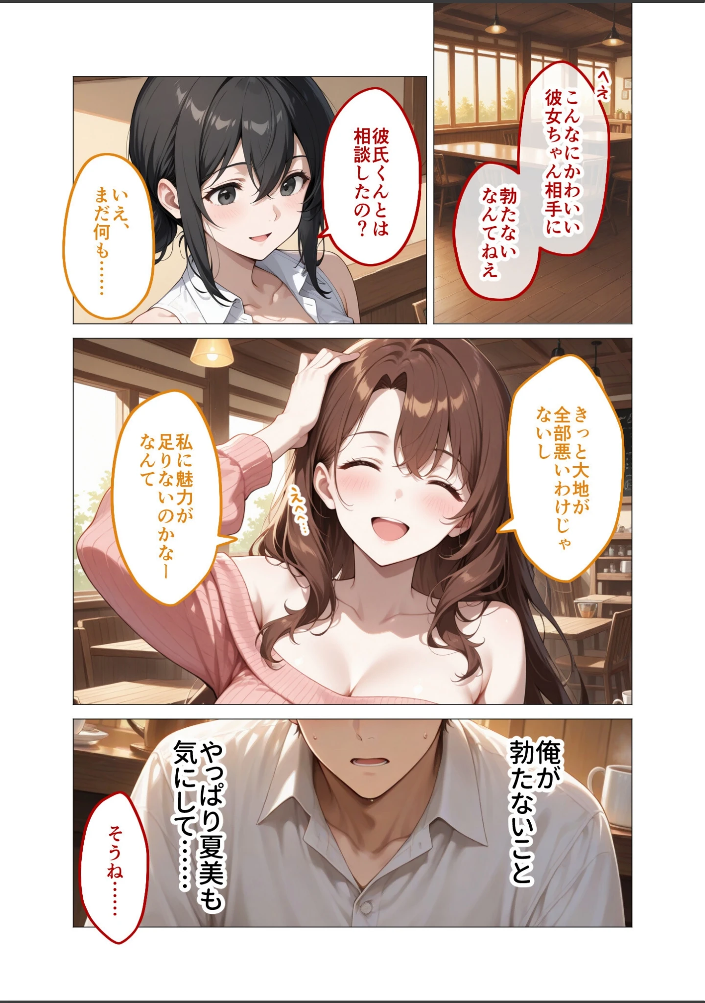 「COMICシャルム 5」（COMICシャルム編集部） 試し読み 48ページ目