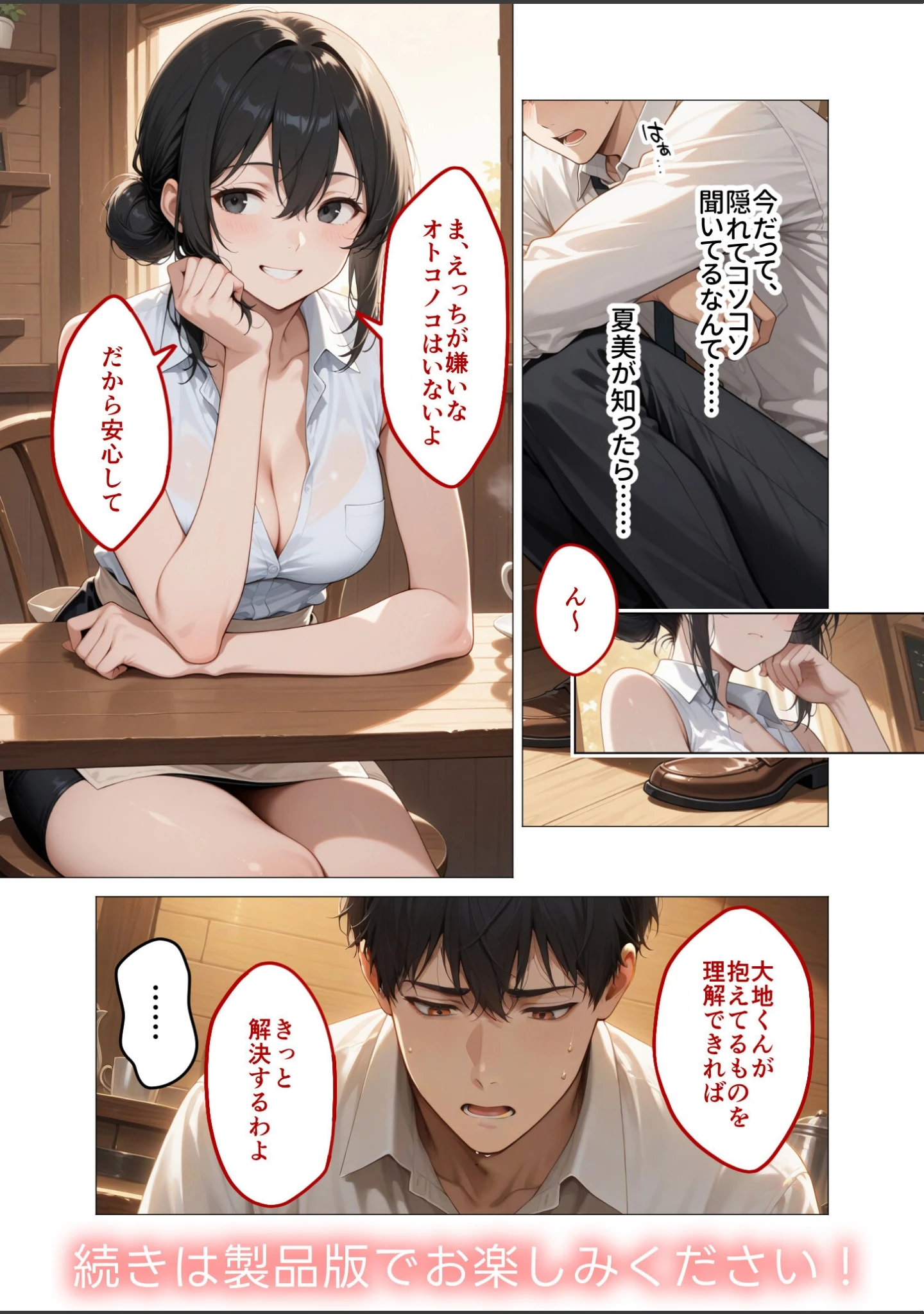 「COMICシャルム 5」（COMICシャルム編集部） 試し読み 51ページ目