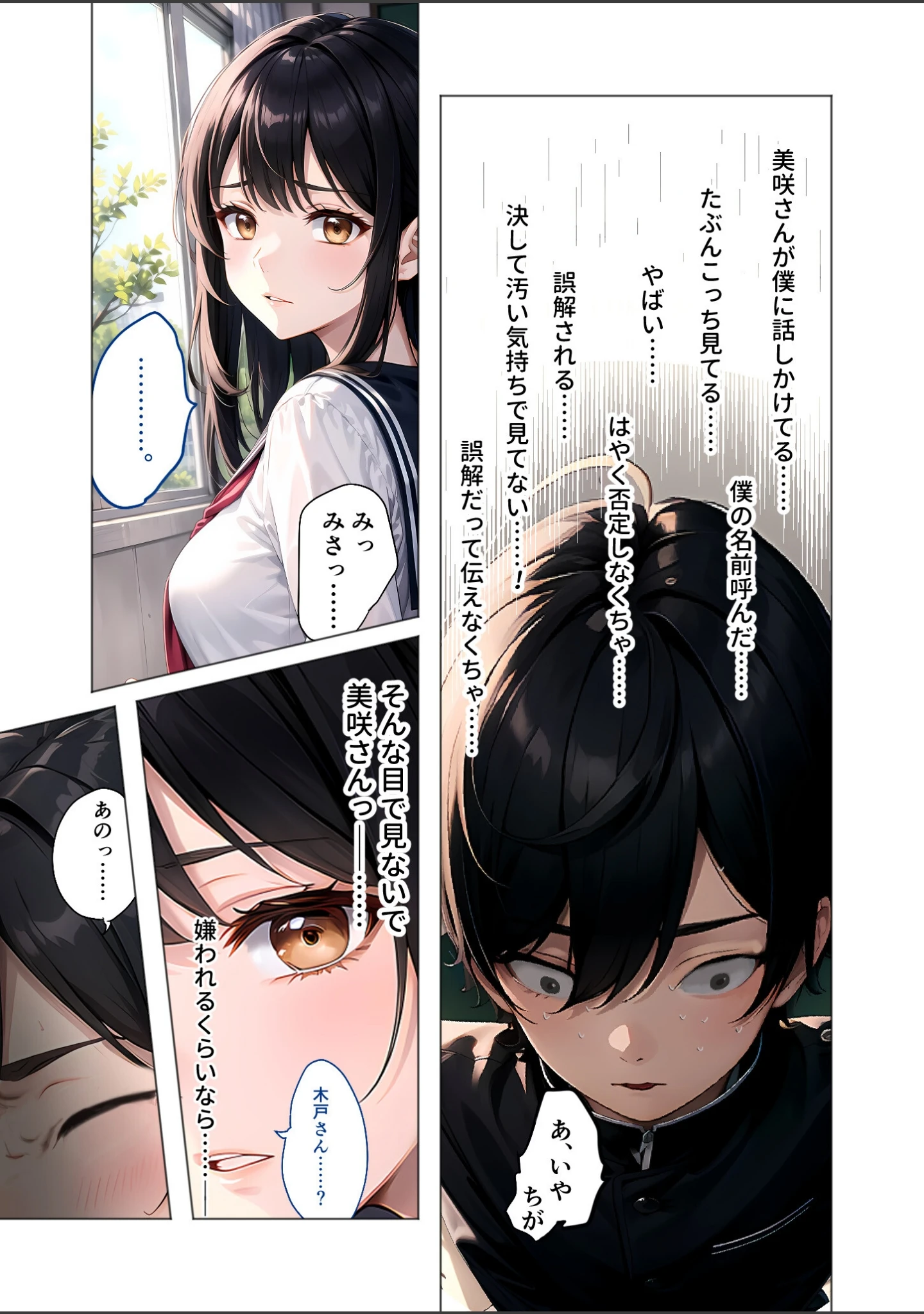 「COMICシャルム 5」（COMICシャルム編集部） 試し読み 56ページ目