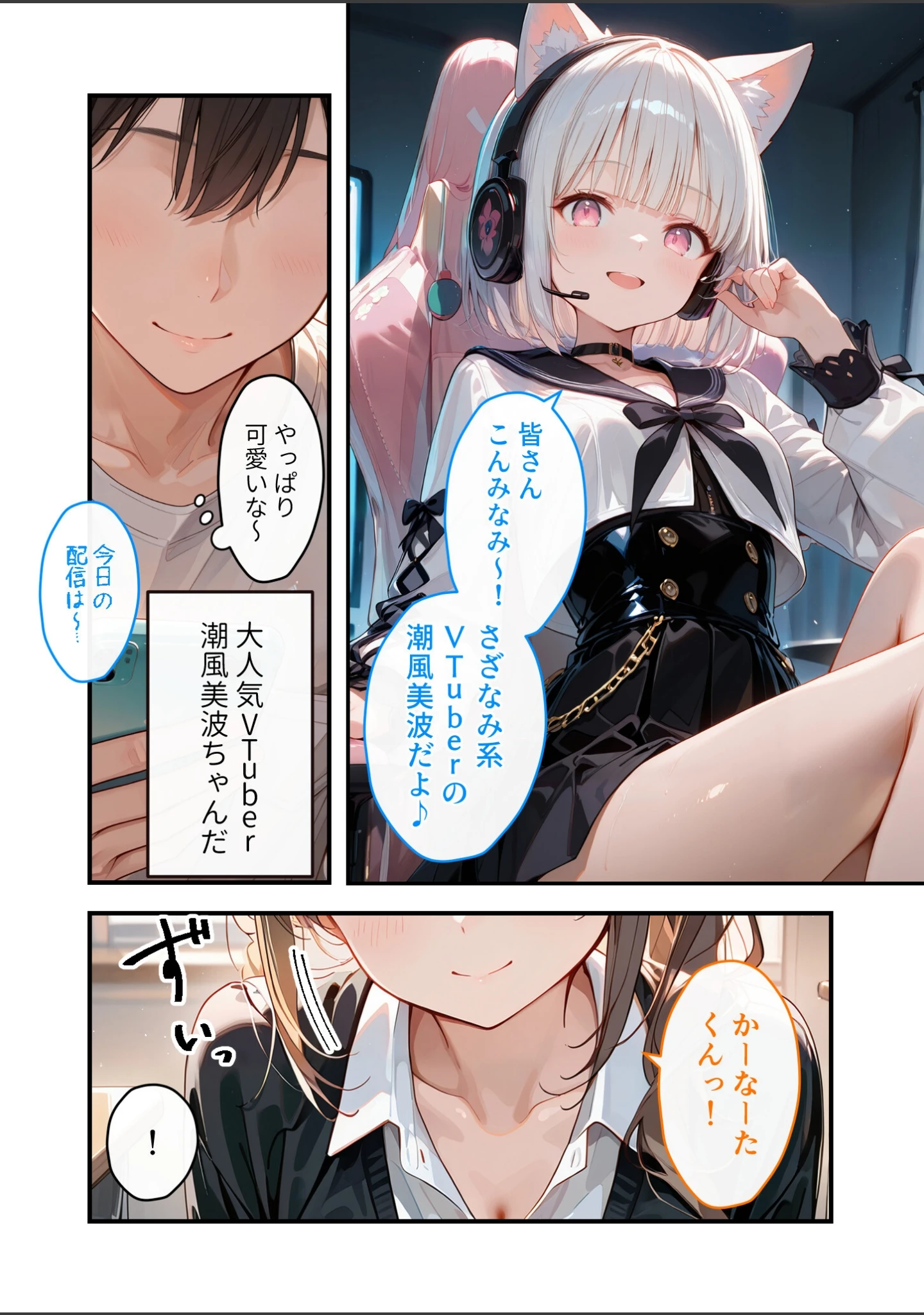 「COMICシャルム 5」（COMICシャルム編集部） 試し読み 69ページ目