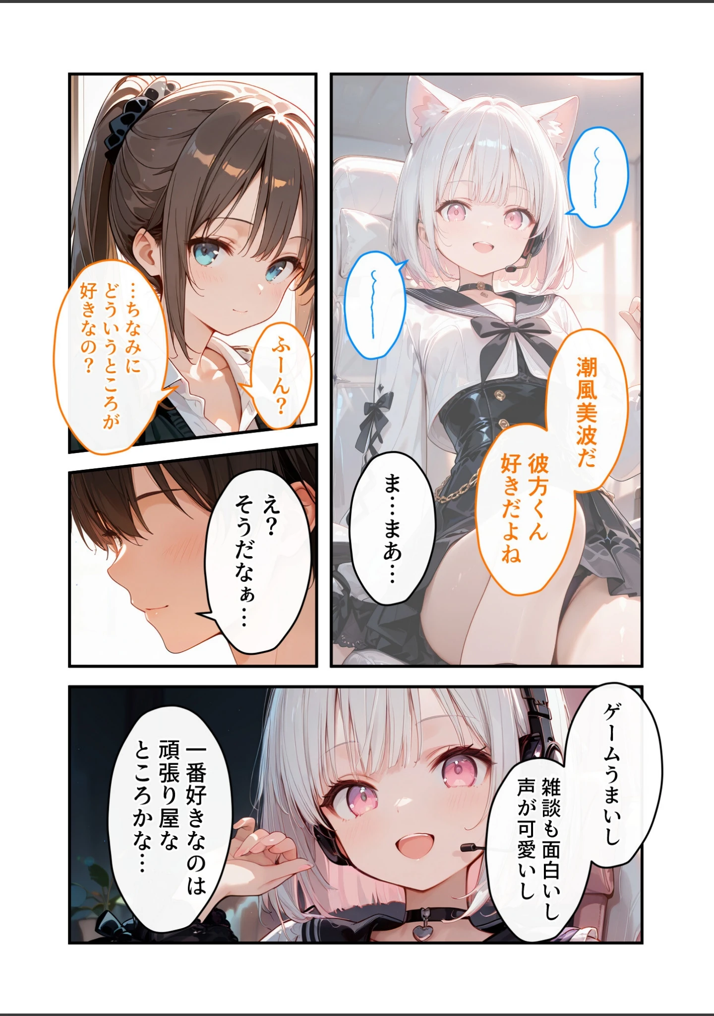 「COMICシャルム 5」（COMICシャルム編集部） 試し読み 71ページ目