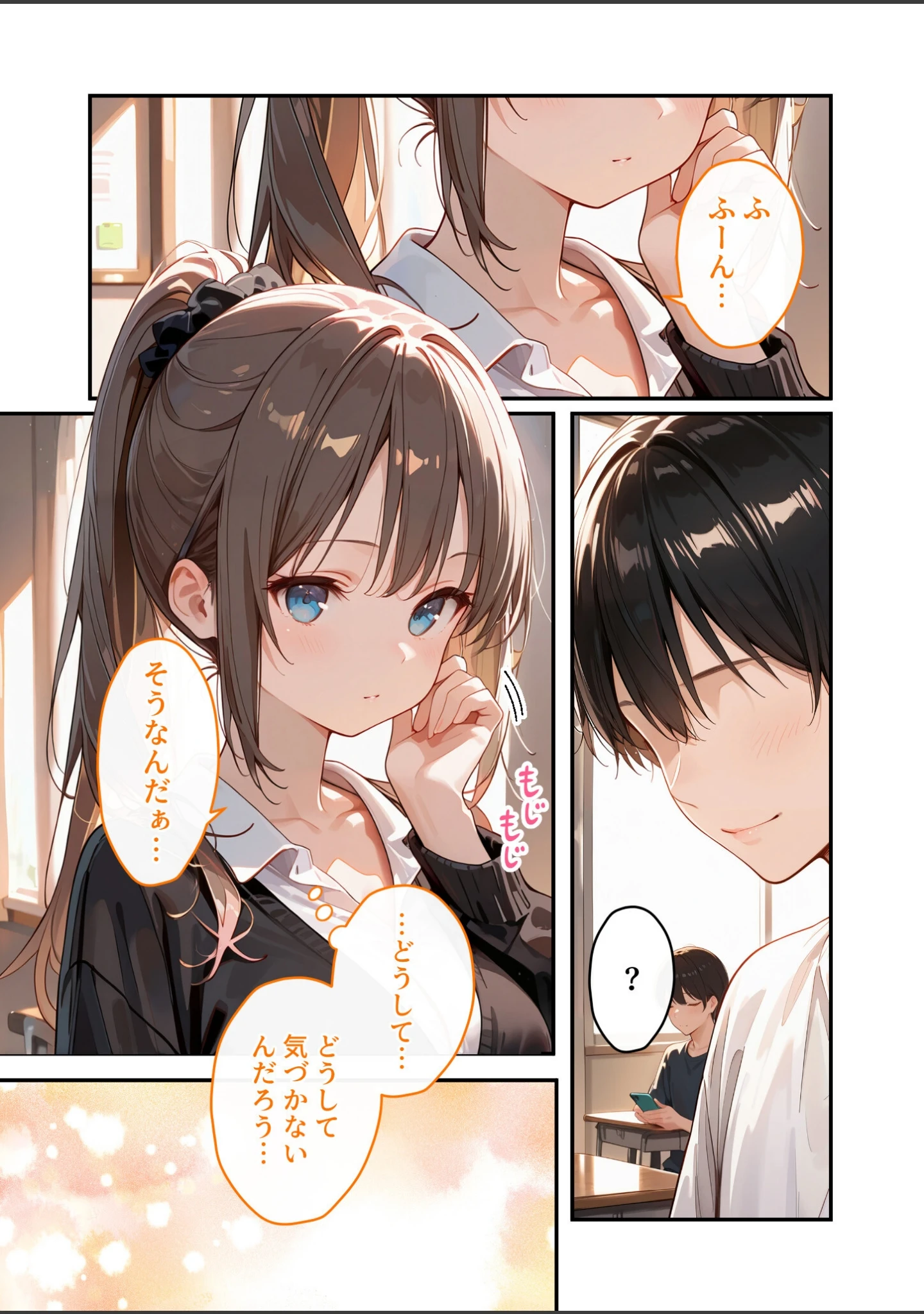 「COMICシャルム 5」（COMICシャルム編集部） 試し読み 72ページ目