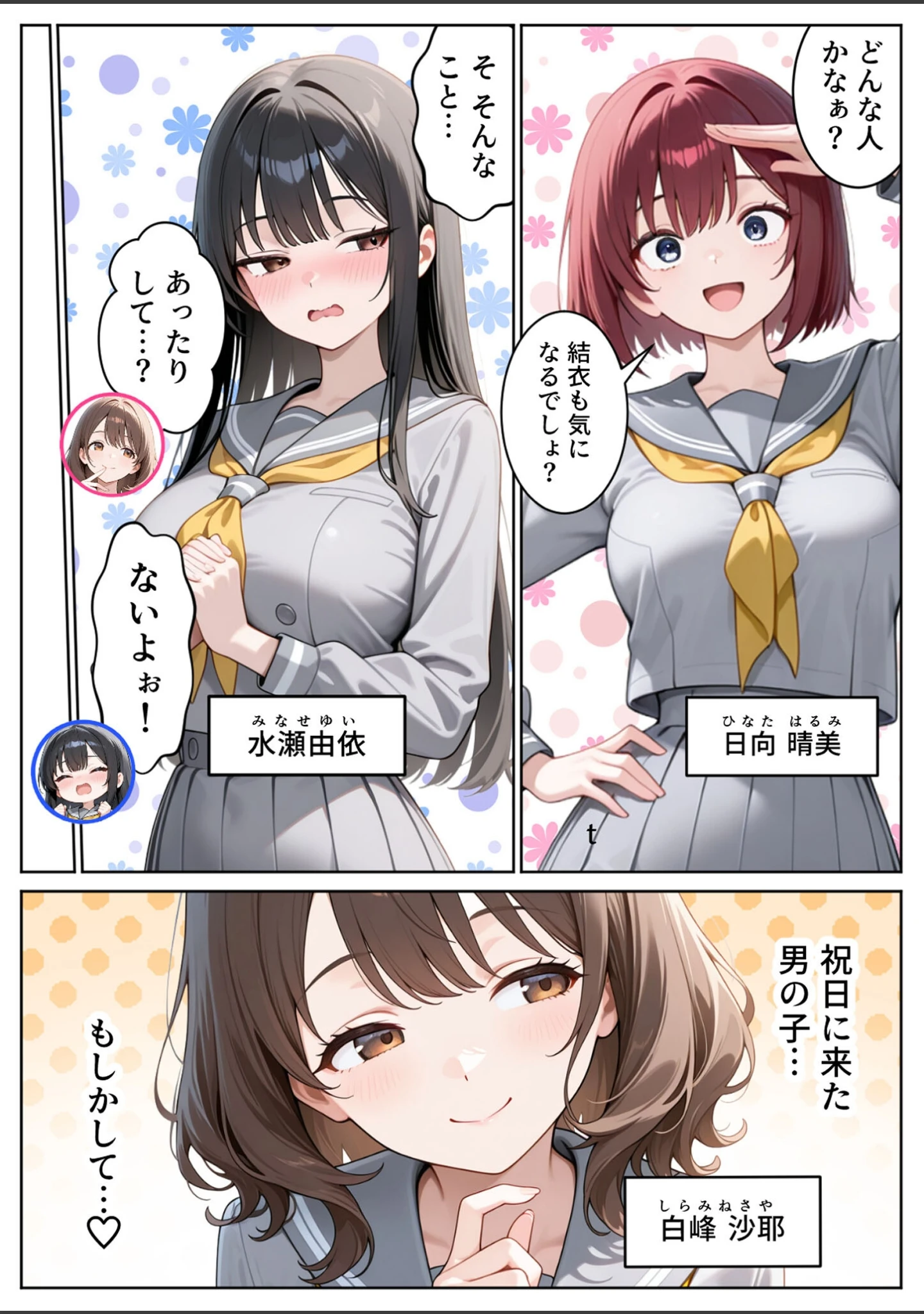 「ゆけむり混浴温泉 田舎に転校したら混浴で同級生とハメることになった話 モザイク版」（ぱにぱに） 試し読み 5ページ目