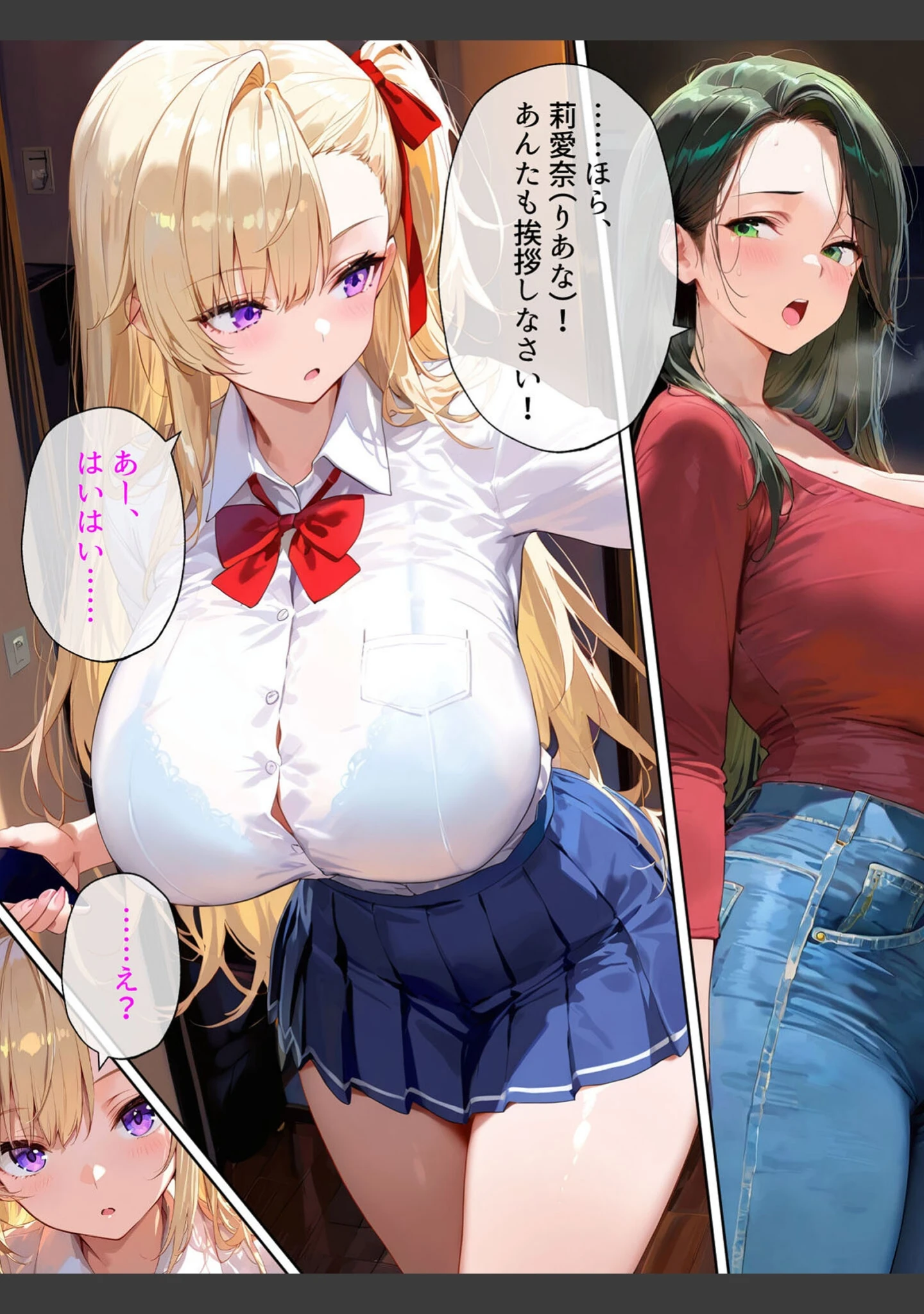「『今日から弟クンは、アタシのオトコね』〜意地悪ギャルな義姉の英才教育が始まりました〜 モザイク版」（あーもん堂） 試し読み 10ページ目