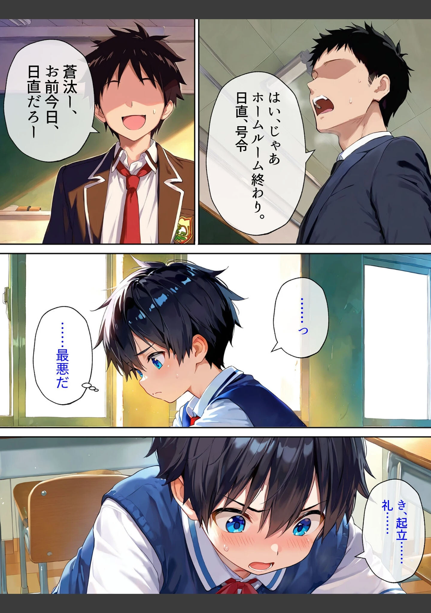 「『今日から弟クンは、アタシのオトコね』〜意地悪ギャルな義姉の英才教育が始まりました〜 モザイク版」（あーもん堂） 試し読み 6ページ目