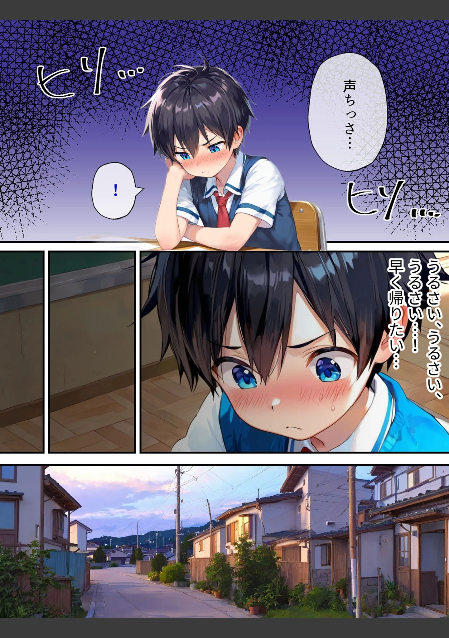 「『今日から弟クンは、アタシのオトコね』〜意地悪ギャルな義姉の英才教育が始まりました〜 モザイク版」（あーもん堂） 試し読み 7ページ目