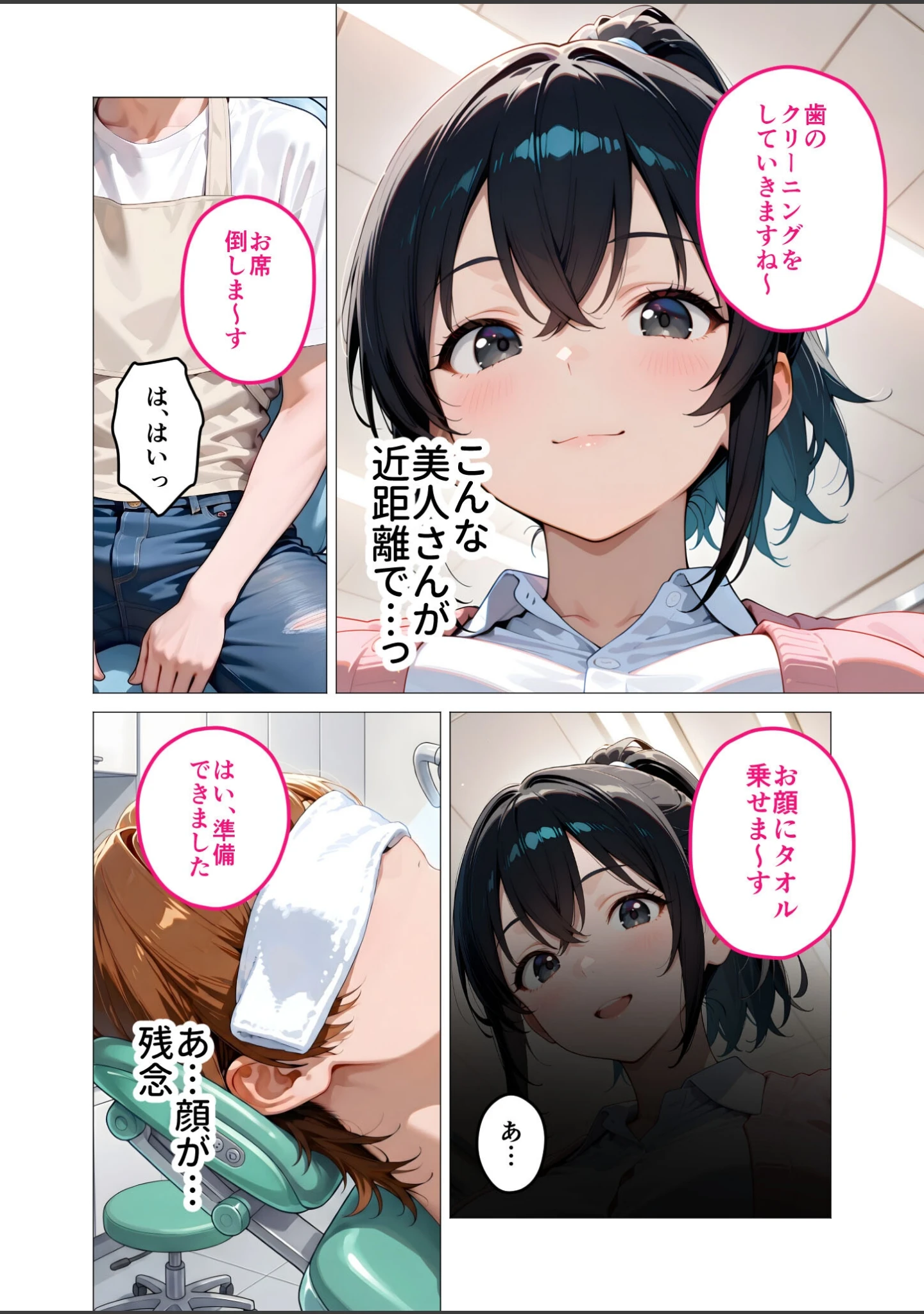 「当店限定！セックス￥0サービス モザイク版」（ねじれれん） 試し読み 3ページ目