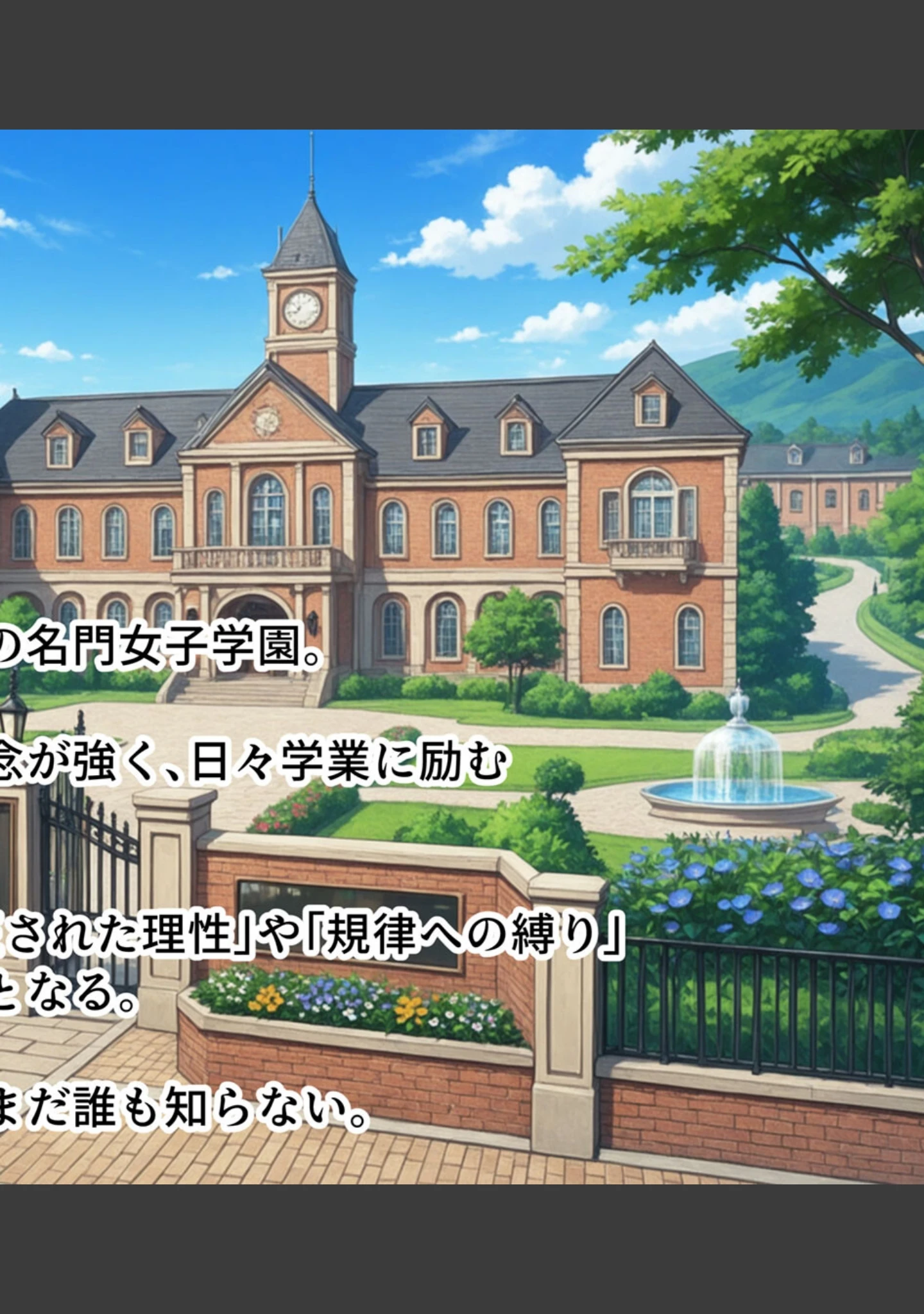 「巨乳女学園トランス支配 〜名門女学園・特別被験者観察レポート〜 モザイク版」（トロける肉壺） 試し読み 4ページ目