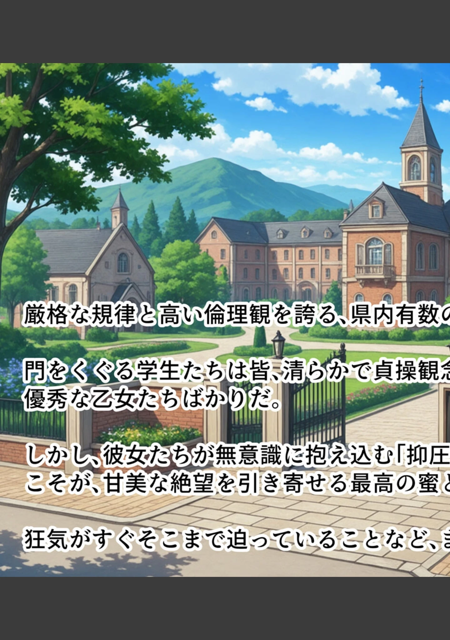 「巨乳女学園トランス支配 〜名門女学園・特別被験者観察レポート〜 モザイク版」（トロける肉壺） 試し読み 5ページ目