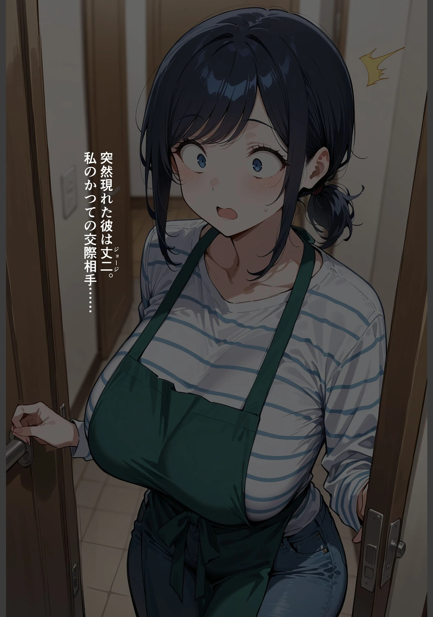 「最愛の妻はハメ撮り淫乱教育されて悦ぶドMの変態でした。〜あなた……元彼のチ●ポでイキ狂ってごめんなさい……〜 モザイク版」（むち妻。） 試し読み 9ページ目