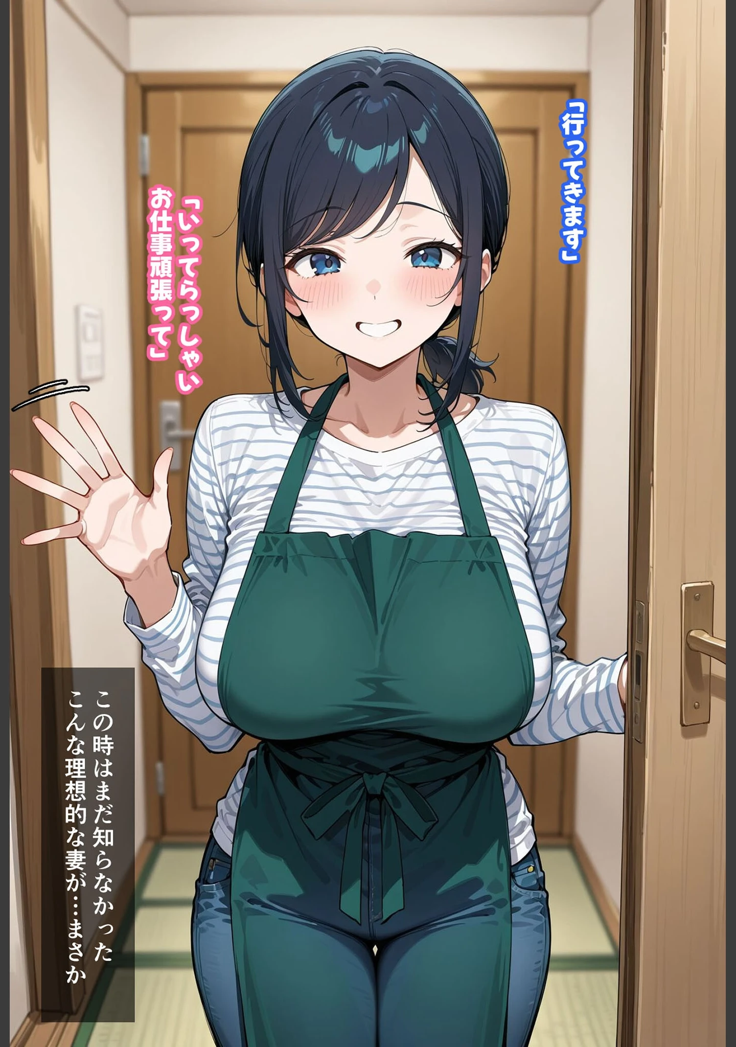 「最愛の妻はハメ撮り淫乱教育されて悦ぶドMの変態でした。〜あなた……元彼のチ●ポでイキ狂ってごめんなさい……〜 モザイク版」（むち妻。） 試し読み 5ページ目
