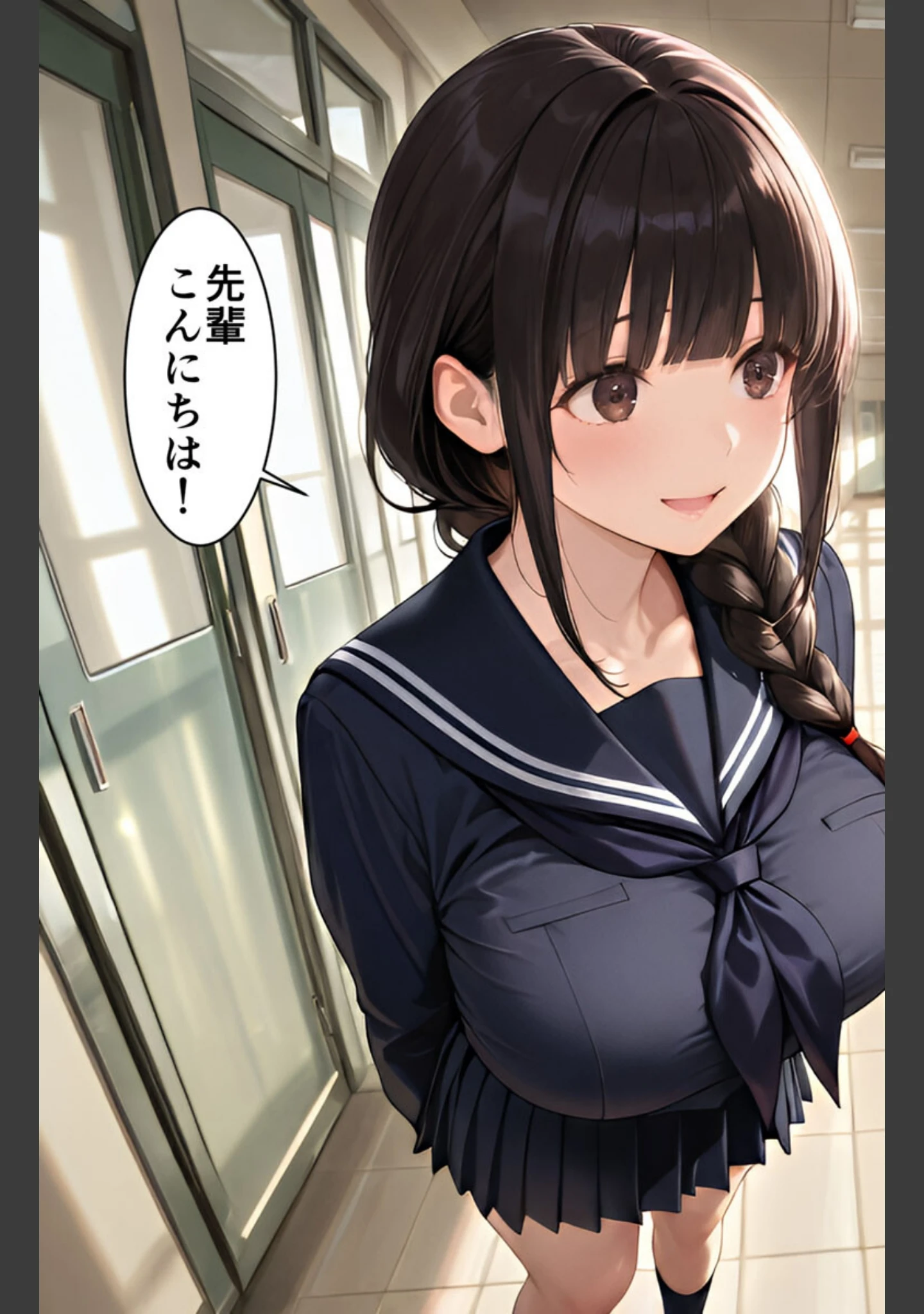 「「先輩はもう、私から離れられないよ」幼馴染後輩の執着寝取り モザイク版」（万工房） 試し読み 3ページ目