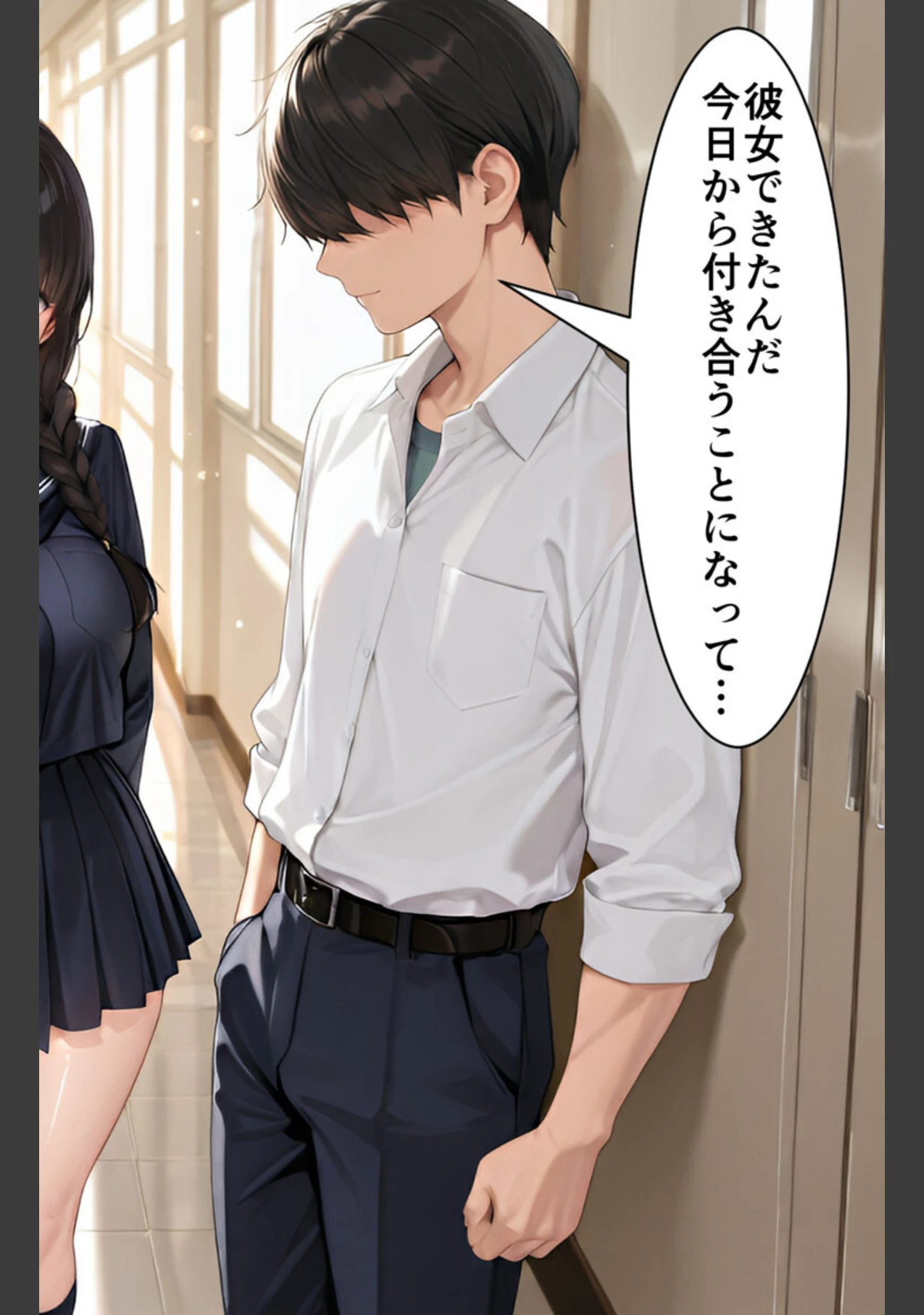 「「先輩はもう、私から離れられないよ」幼馴染後輩の執着寝取り モザイク版」（万工房） 試し読み 4ページ目