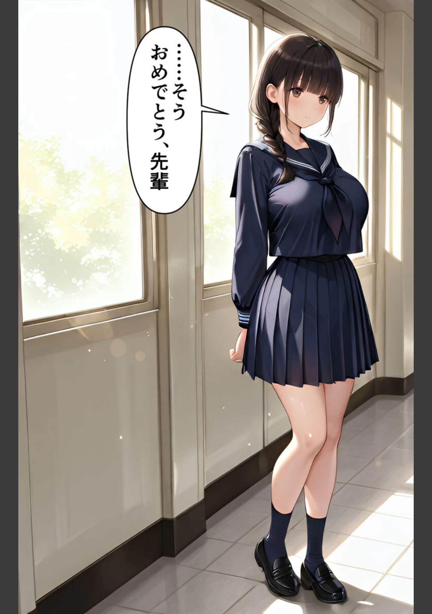 「「先輩はもう、私から離れられないよ」幼馴染後輩の執着寝取り モザイク版」（万工房） 試し読み 7ページ目