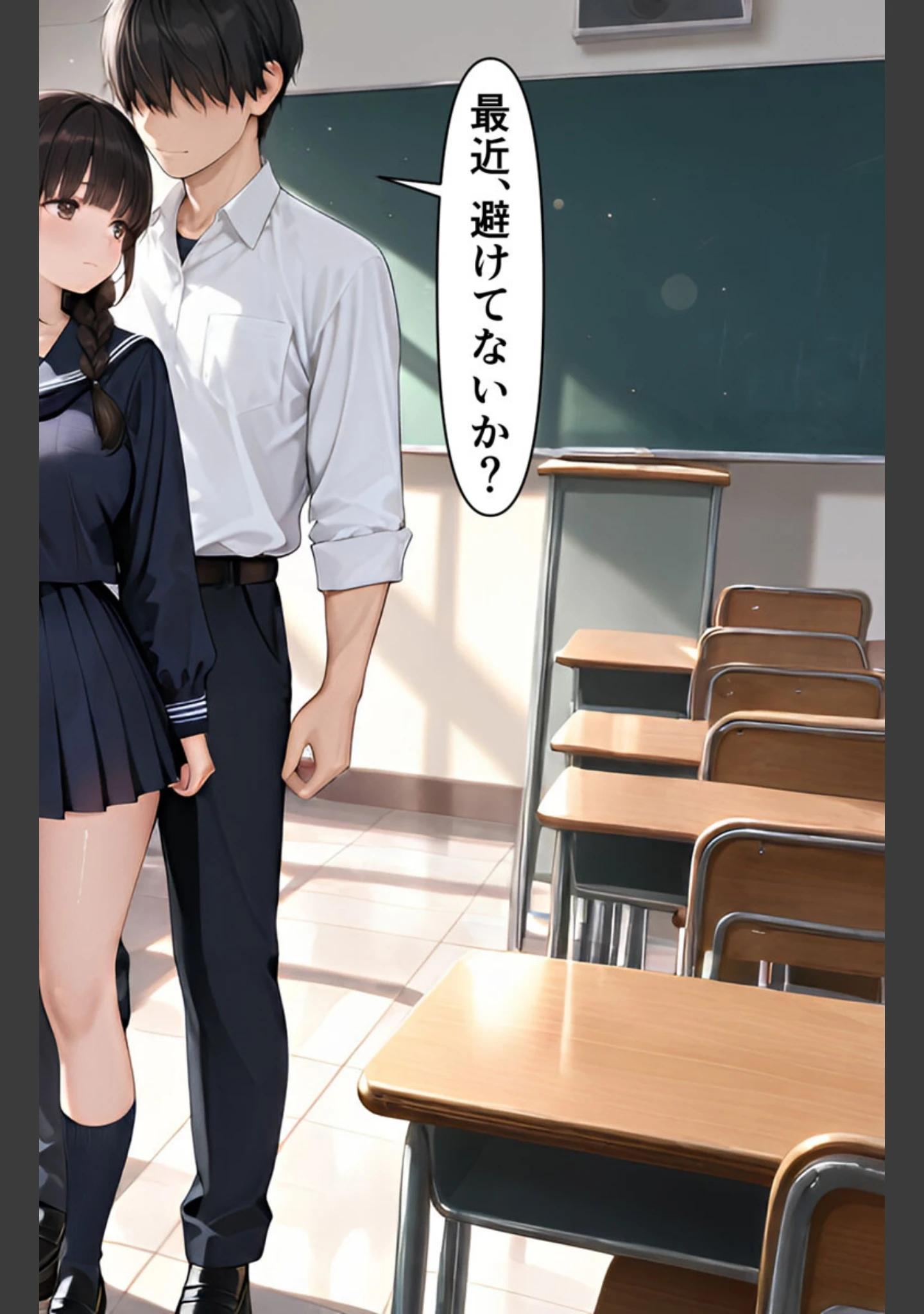 「「先輩はもう、私から離れられないよ」幼馴染後輩の執着寝取り モザイク版」（万工房） 試し読み 8ページ目