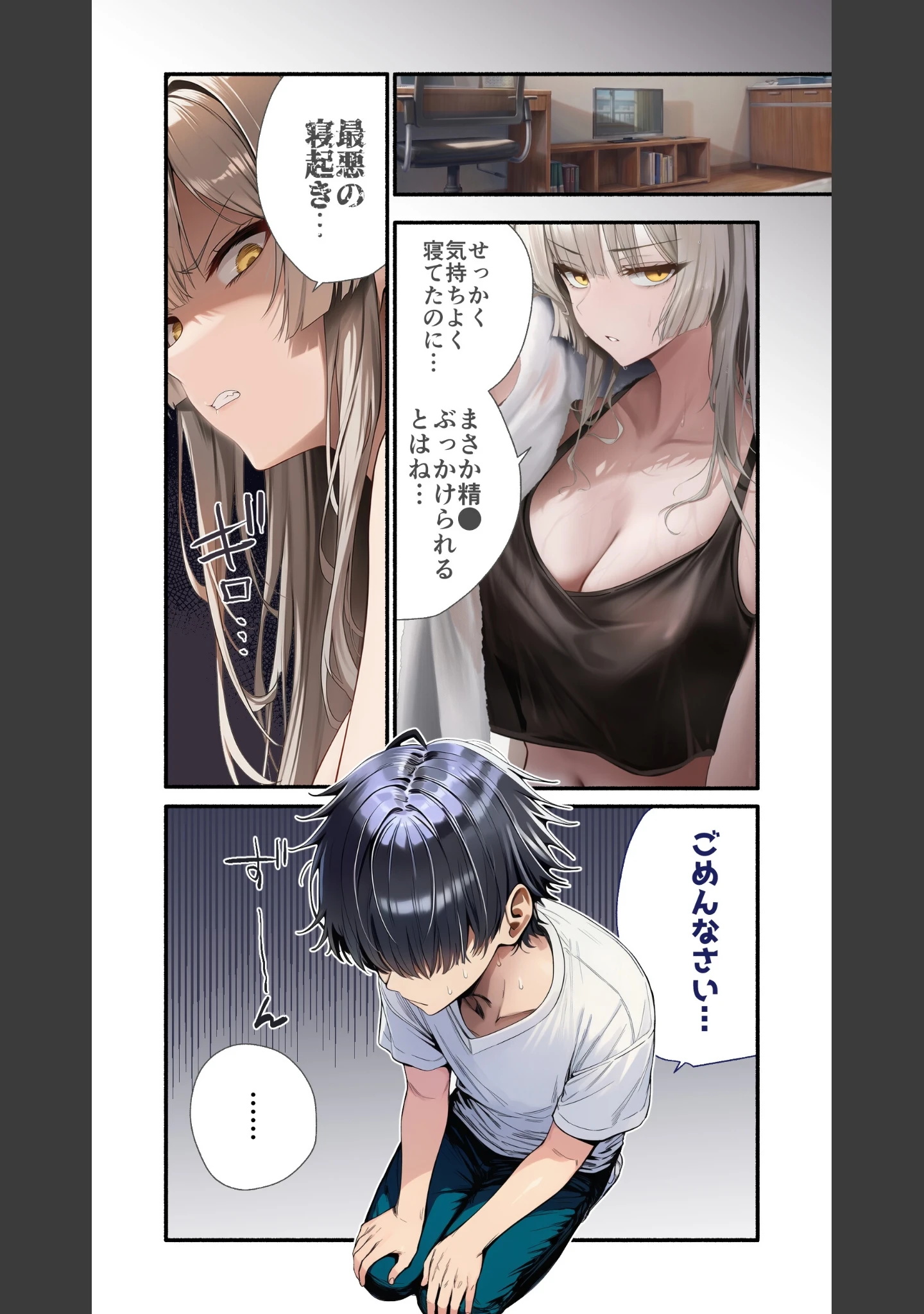 「カノつく！ 〜あなた好みの彼女を作ろう。〜 一ノ瀬璃央編（3）」（ガムイチ） 試し読み 11ページ目