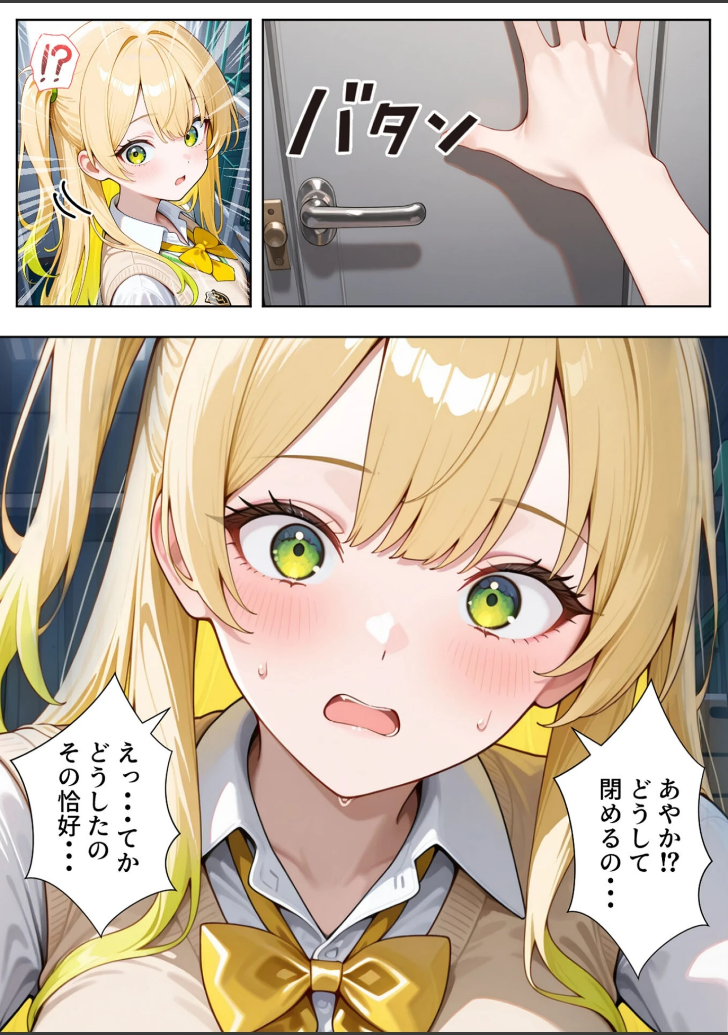 「いじめられてた陰キャのボクがカーストトップギャルに中●し報復した話〜南条れいな 裏切り編〜 モザイク版」（ぱにぱに） 試し読み 11ページ目