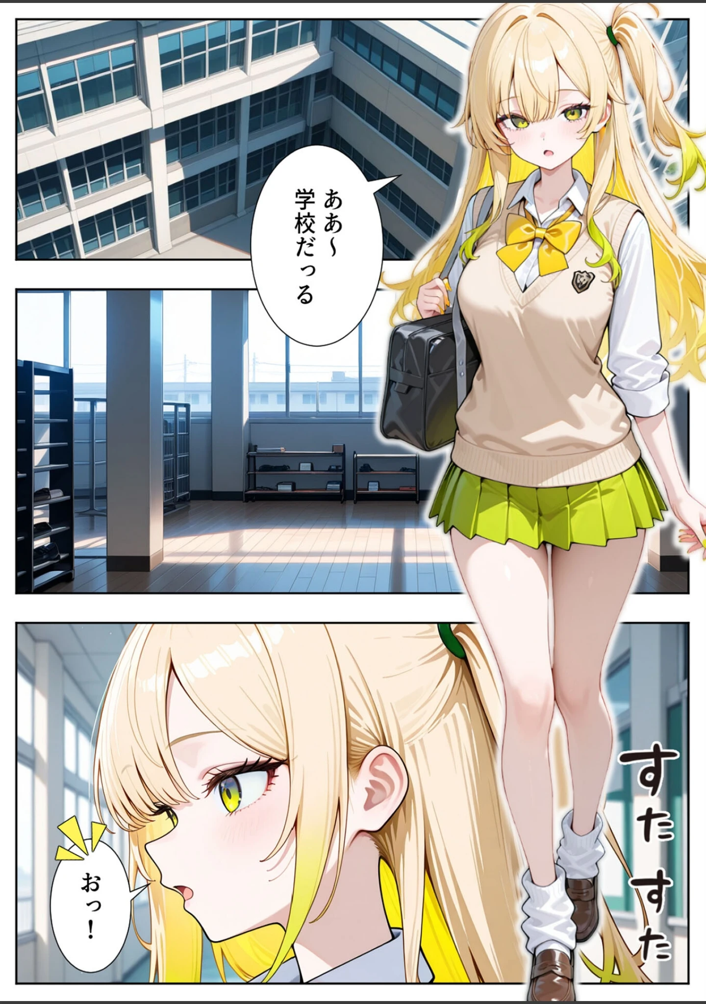 「いじめられてた陰キャのボクがカーストトップギャルに中●し報復した話〜南条れいな 裏切り編〜 モザイク版」（ぱにぱに） 試し読み 5ページ目